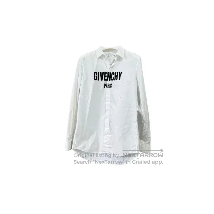 Givenchy Givenchy Paris Holey Long. Size US XXS / EU 40 - 1 Thumbnail