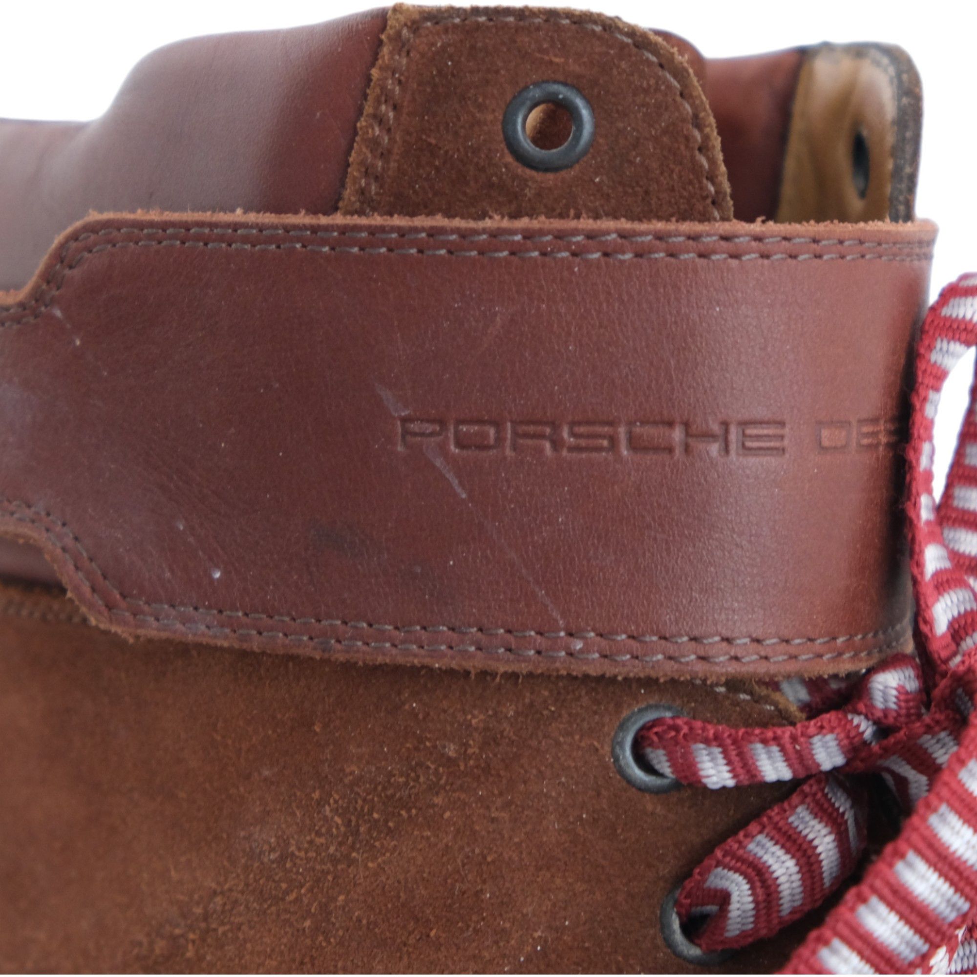Porsche Design Suede Driving Boots Size US 10.5 / EU 43-44 - 8 Thumbnail
