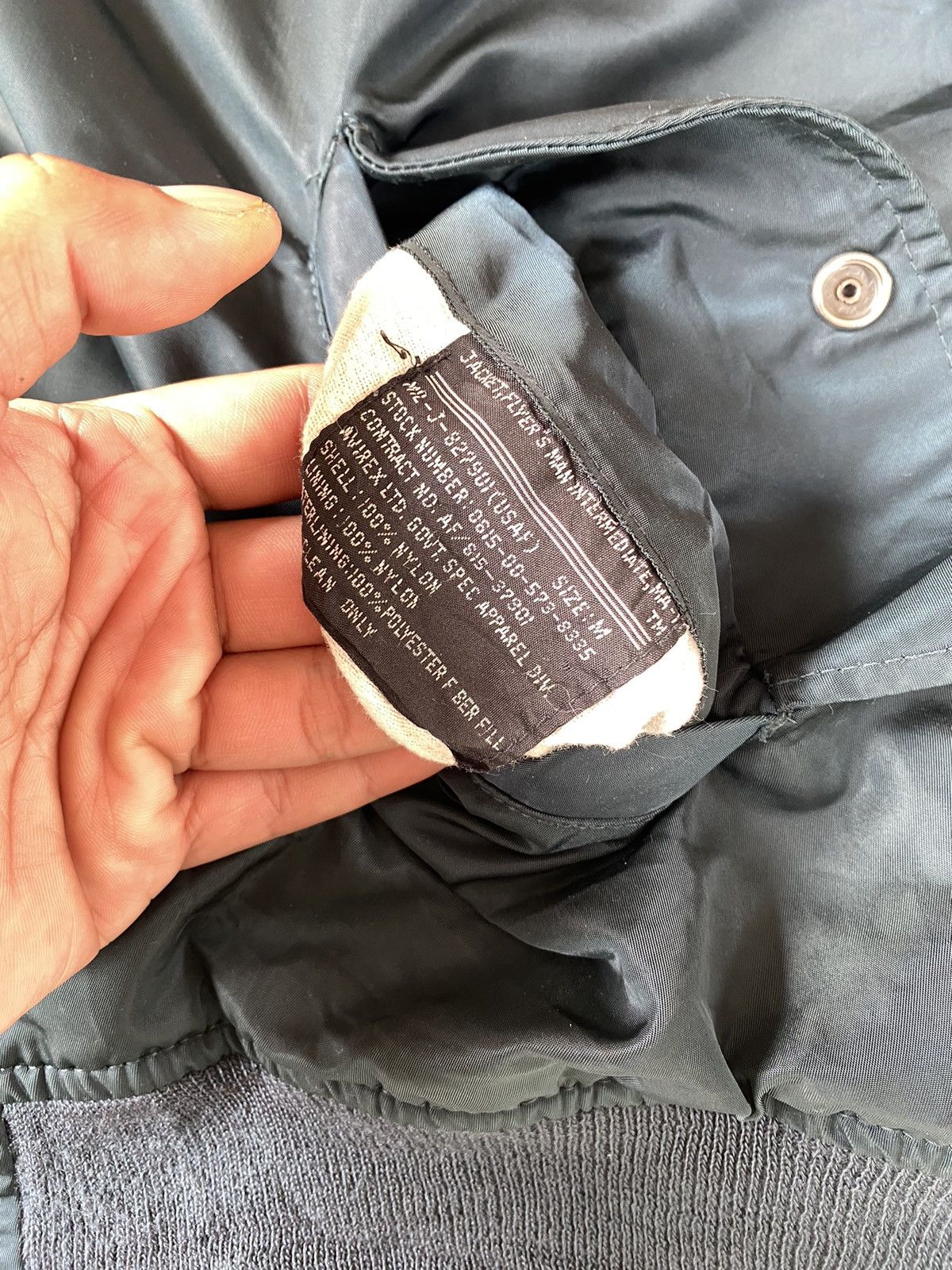 Avirex × Vintage ✅️Vintage Avirex Revisible Bomber Jacket USA Size US L / EU 52-54 / 3 - 16 Thumbnail