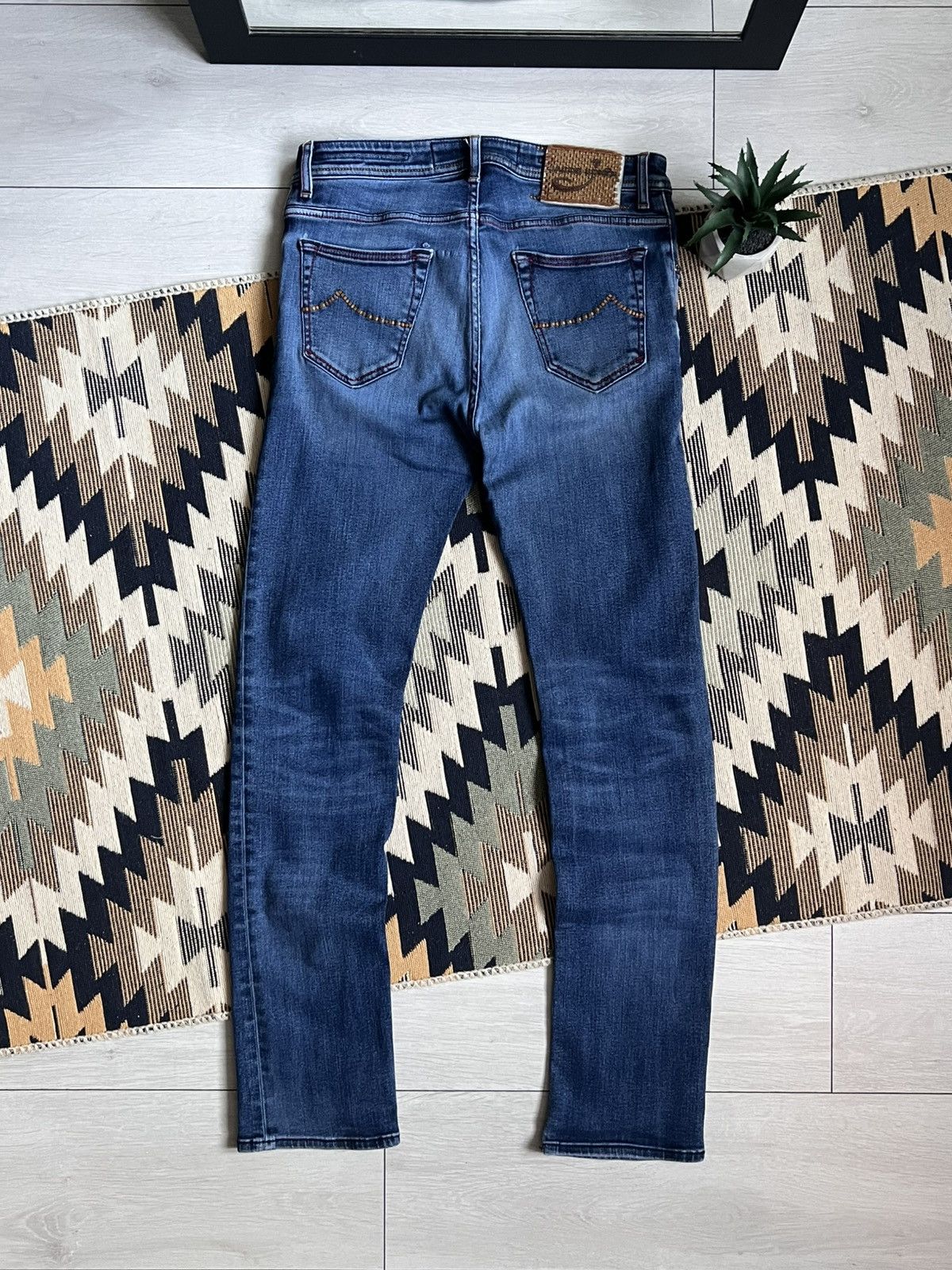 Jacob Cohen Jacob Cohen Rare Exclusive Handmade Denim Jeans Size US 31 - 1 Thumbnail