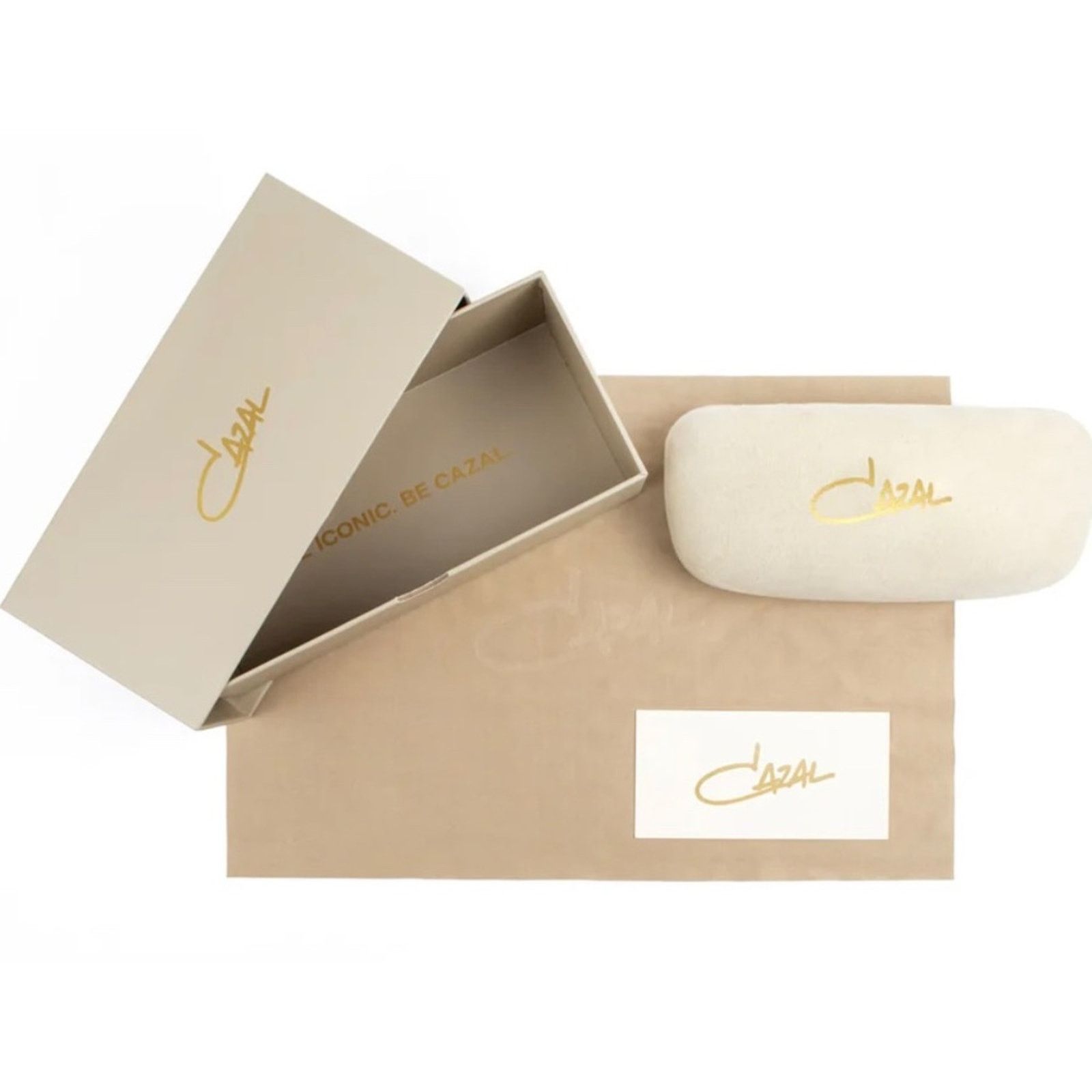 Cazal New! CAZAL Sunglasses 8505 003, Authentic Size ONE SIZE - 11 Thumbnail