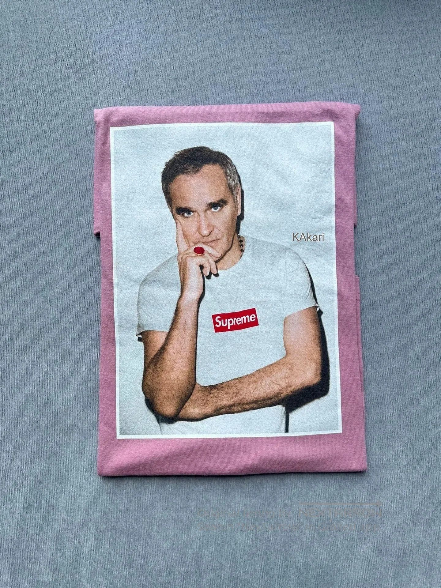 Supreme Pink Short Sleeve Graphic Print T. Size US M / EU 48-50 / 2 - 1 Thumbnail