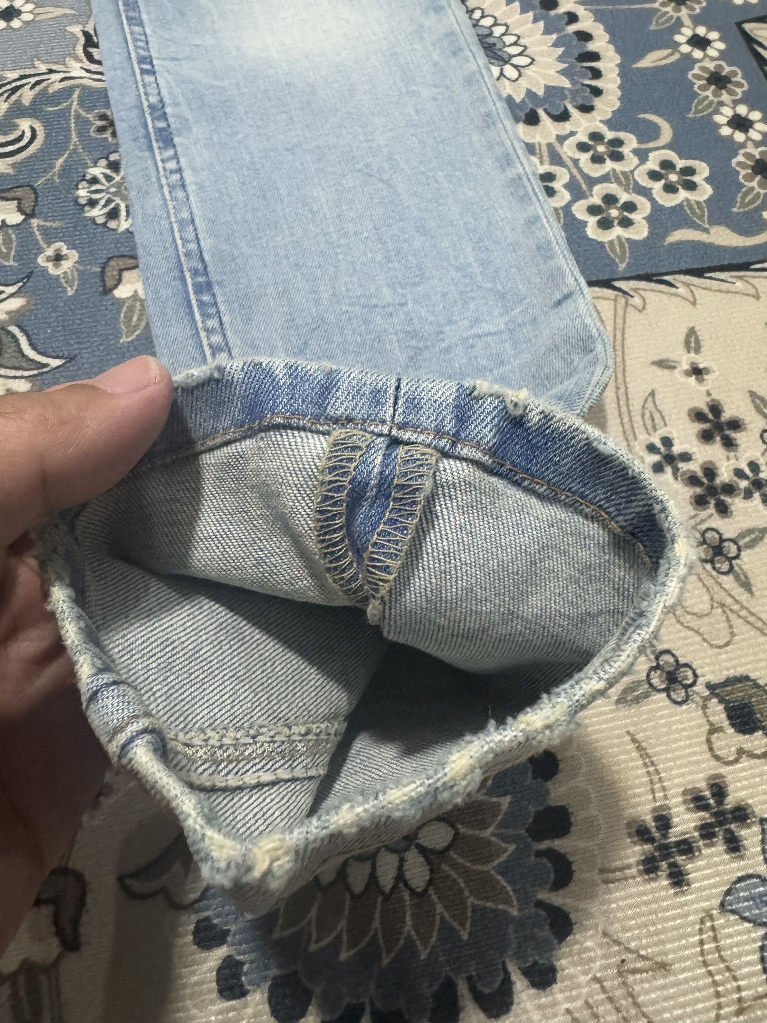April 77 × Japanese Brand April 77 Joey Ronnie Ashbury Skinny Jeans Size US 27 - 7 Thumbnail