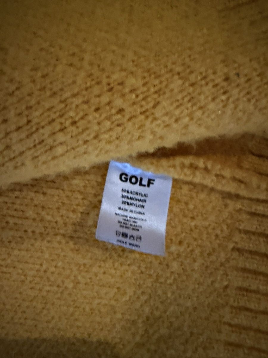 Golf le Fleur Golf Le Fleur Bee Cardigan Size US M / EU 48-50 / 2 - 5 Thumbnail