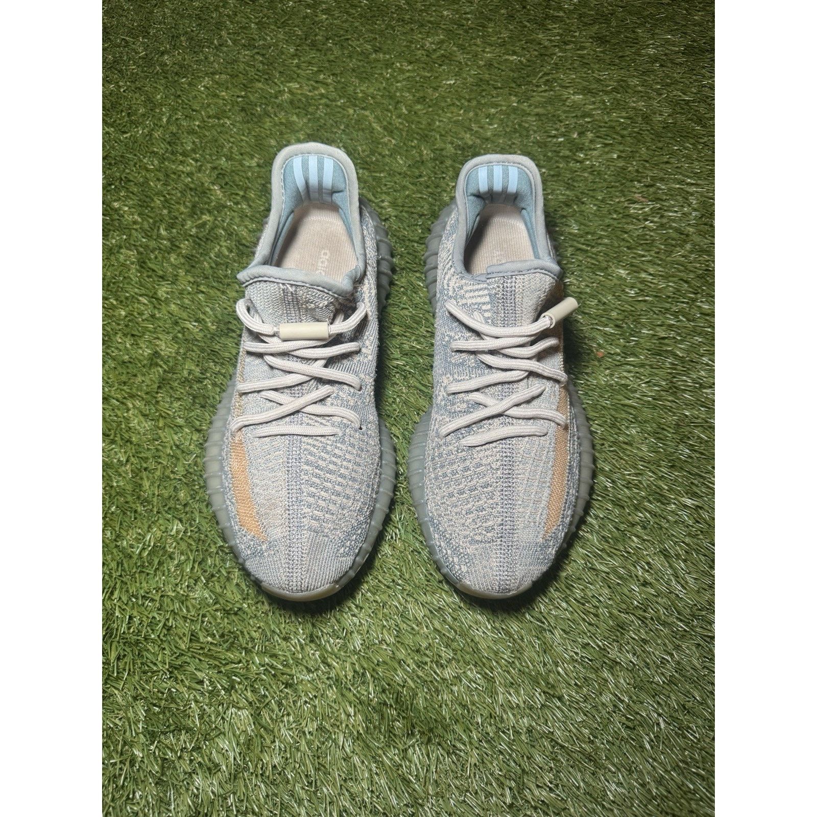 Adidas adidas Yeezy Boost 350 V2 Israfil Men's Size 6.5 / 8 Women’s Size US 6.5 / EU 39-40 - 3 Thumbnail