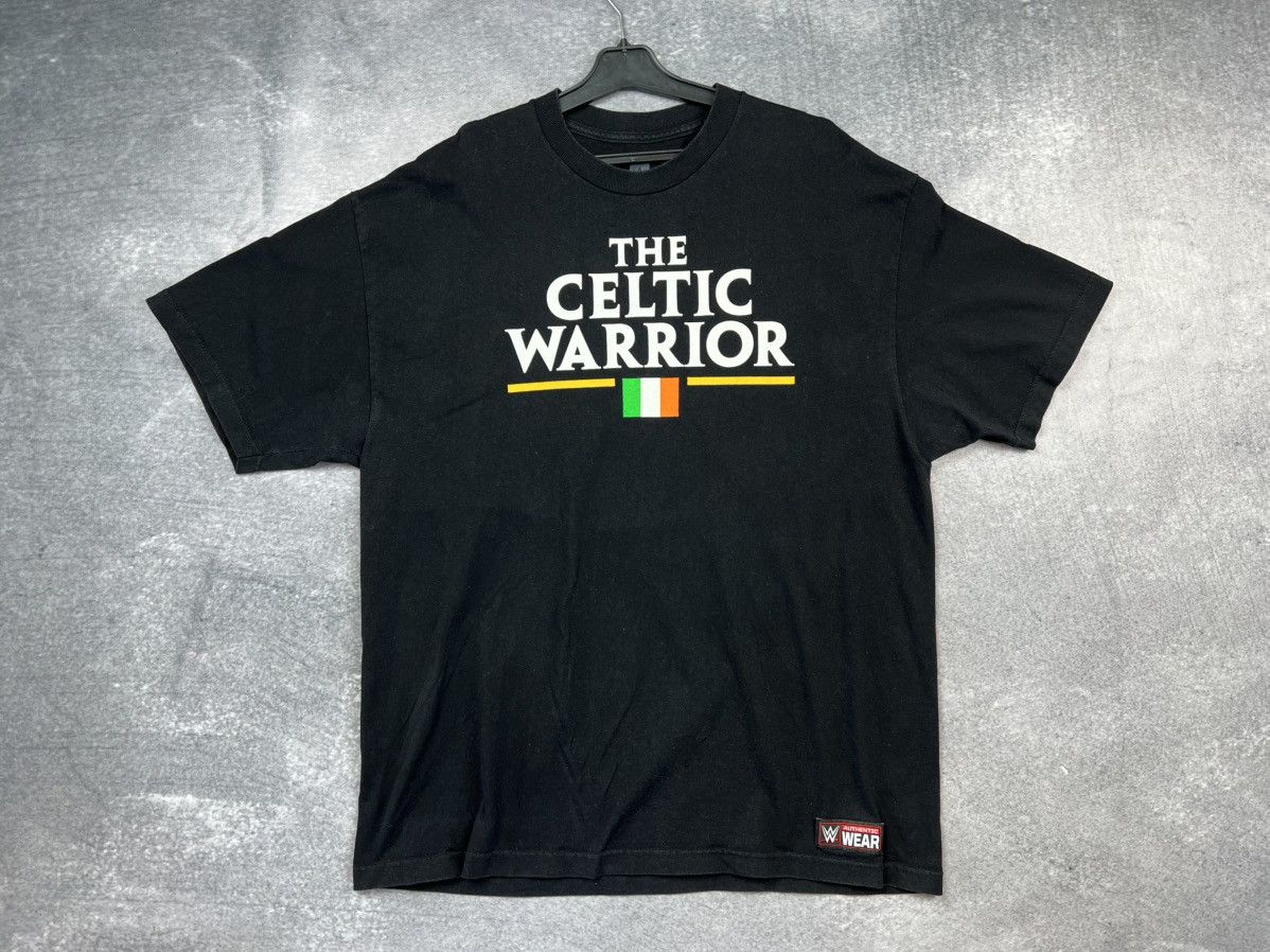 Band Tees × WWE × WWF Sheamus The Celtic Warrior League of Nations T Shirt S WWE Size US XL / EU 56 / 4 - 1 Thumbnail