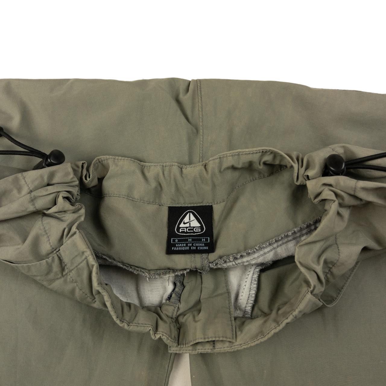Nike ACG Vintage Nike ACG Zip Cuff Tracksuit Bottoms Size S Size US 28 / EU 44 - 5 Thumbnail