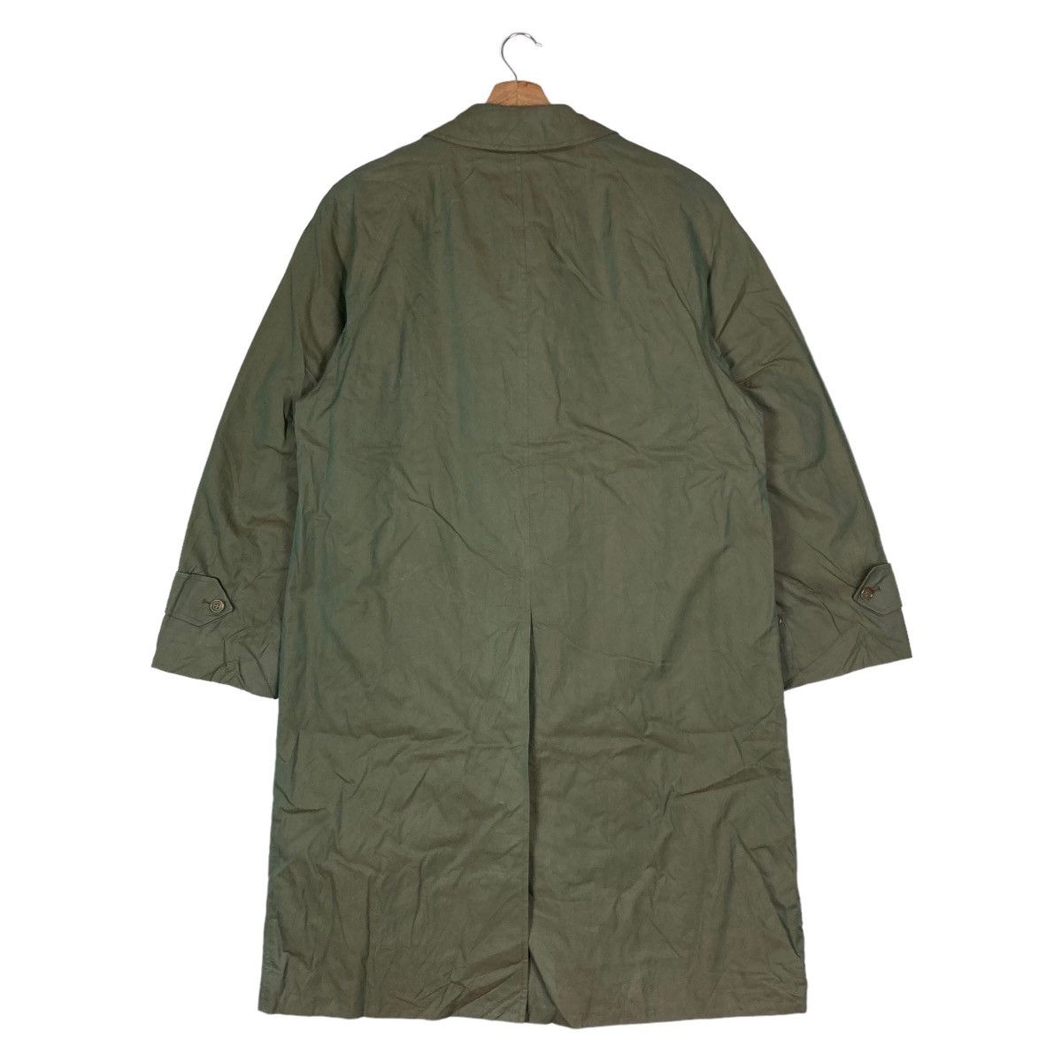 Burberry Burberrys Hidden Flat Button Trench Coat Size US M / EU 48-50 / 2 - 5 Thumbnail