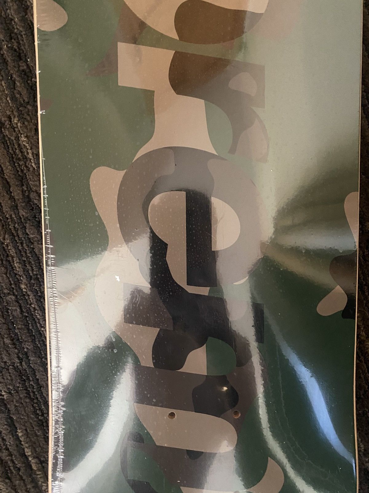 Supreme Supreme Woodland Camo Box Logo Deck Size ONE SIZE - 10 Thumbnail