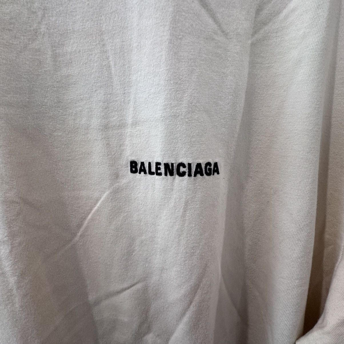 Balenciaga Balenciaga Logo T-Shirt Size US XXL / EU 58 / 5 - 5 Thumbnail