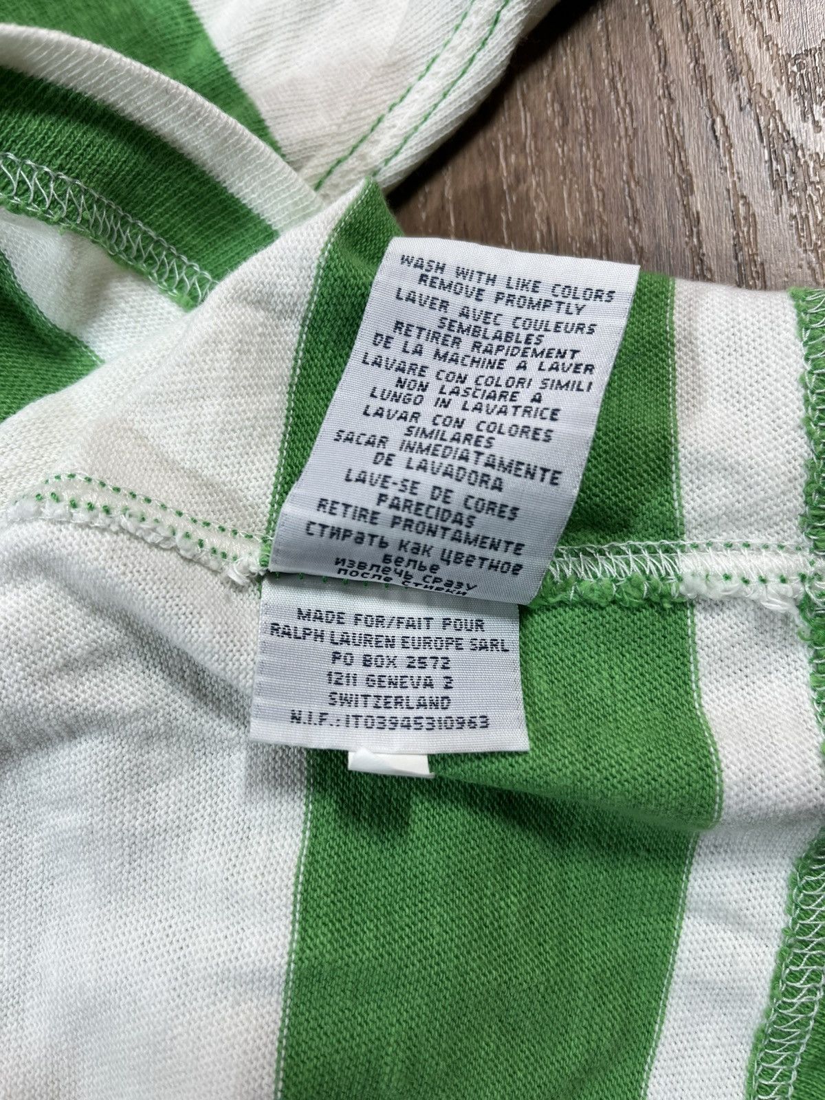 Polo Ralph Lauren Vintage Polo Ralph Lauren Rugby Long Sleeve Shirt 90s Size US XL / EU 56 / 4 - 9 Thumbnail