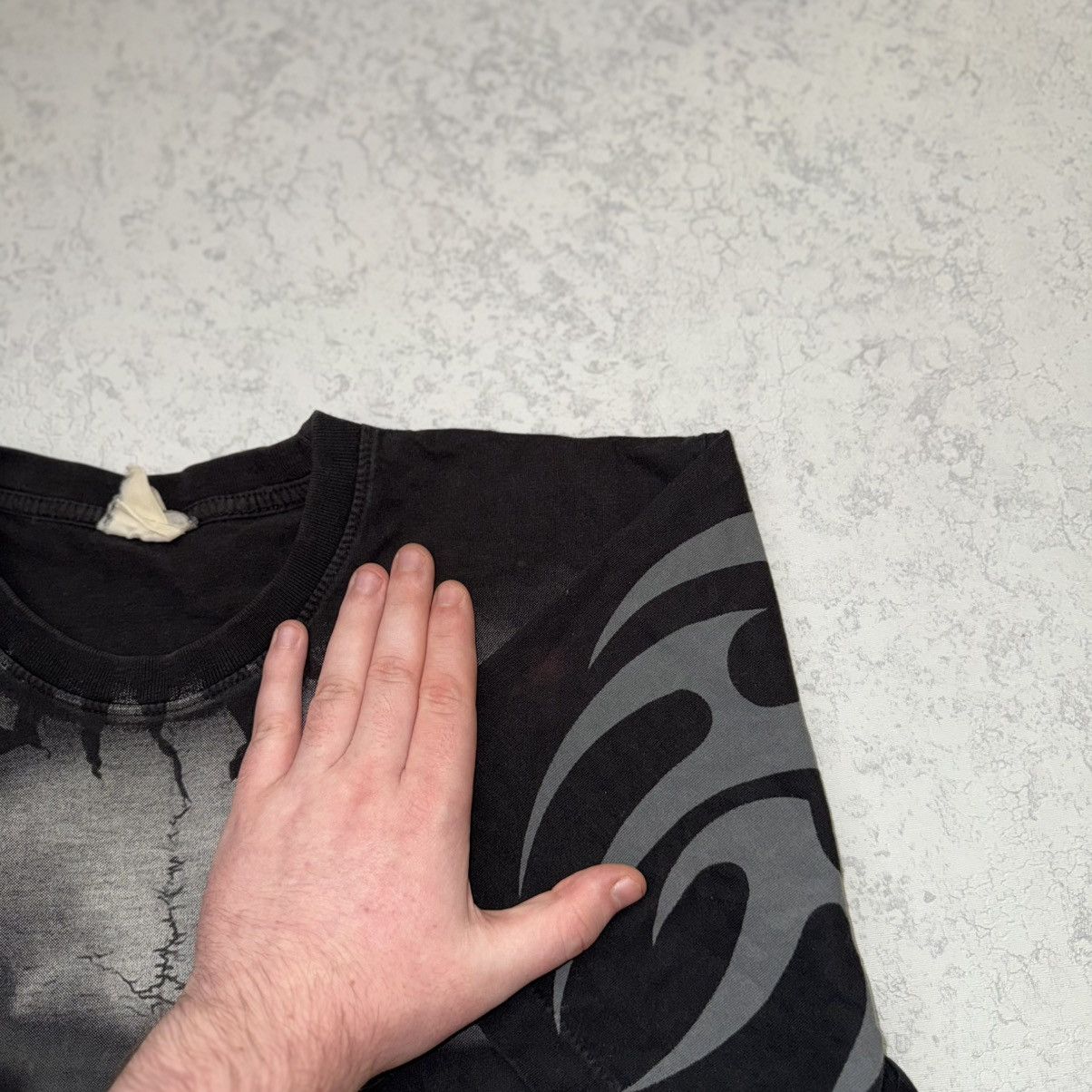 Other Vintage Single Stitch Skull All Over Print Tee T-Shirt Size US M / EU 48-50 / 2 - 3 Thumbnail