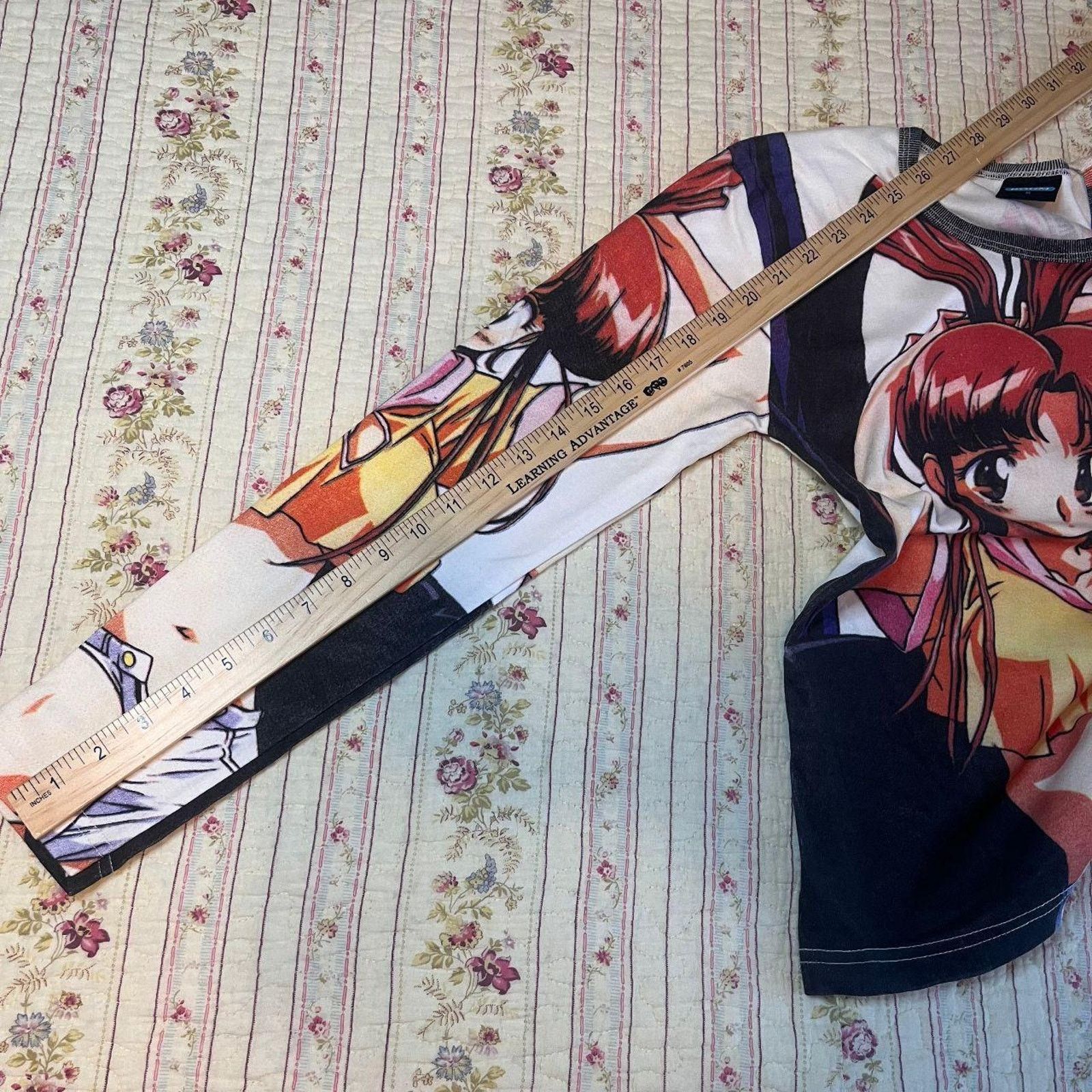 Other Vintage y2k 2000s anime long sleeve tee Size M / US 6-8 / IT 42-44 - 6 Thumbnail