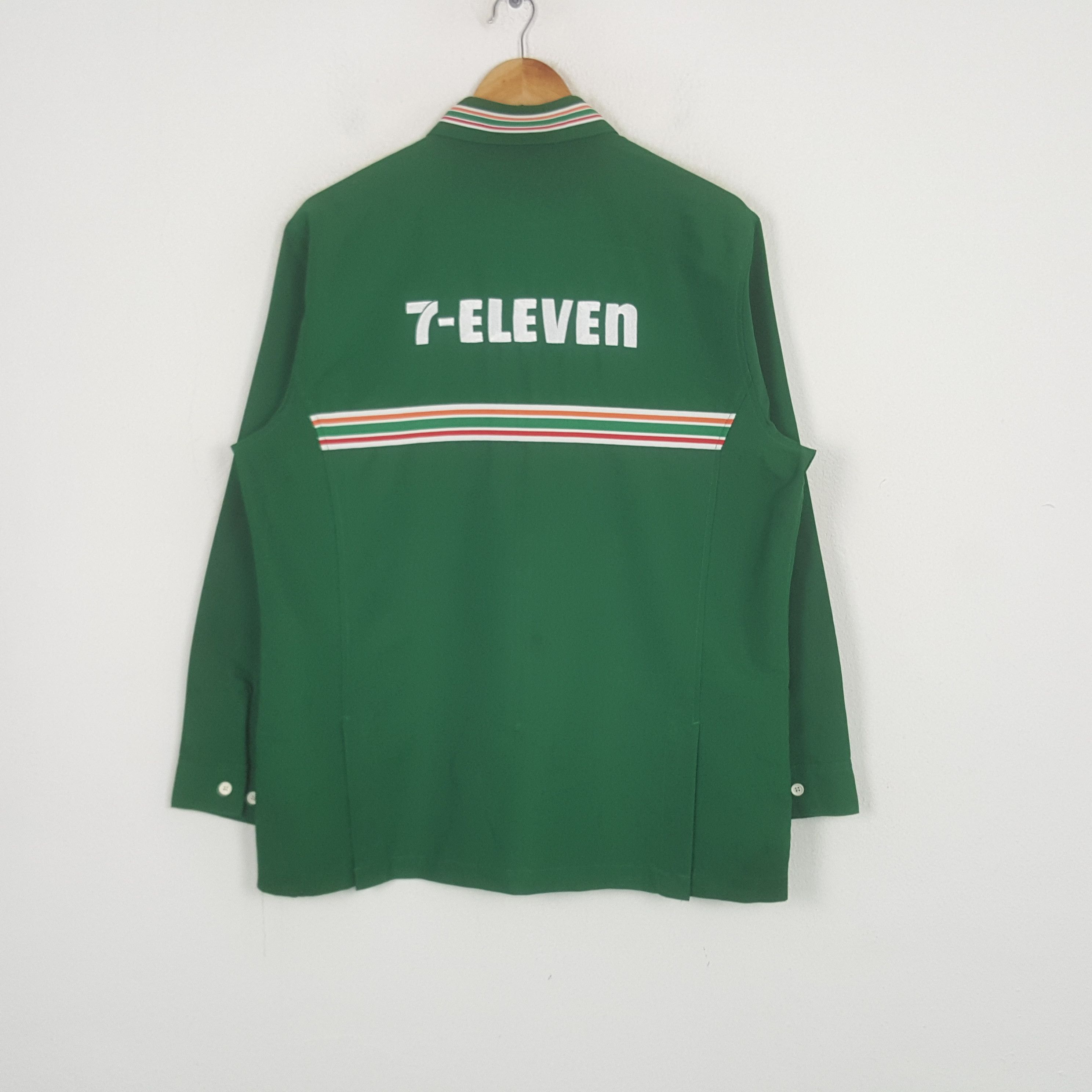 Japanese Brand Vintage 7 Eleven Japanese Brand Jacket C299N57 Size US M / EU 48-50 / 2 - 1 Thumbnail