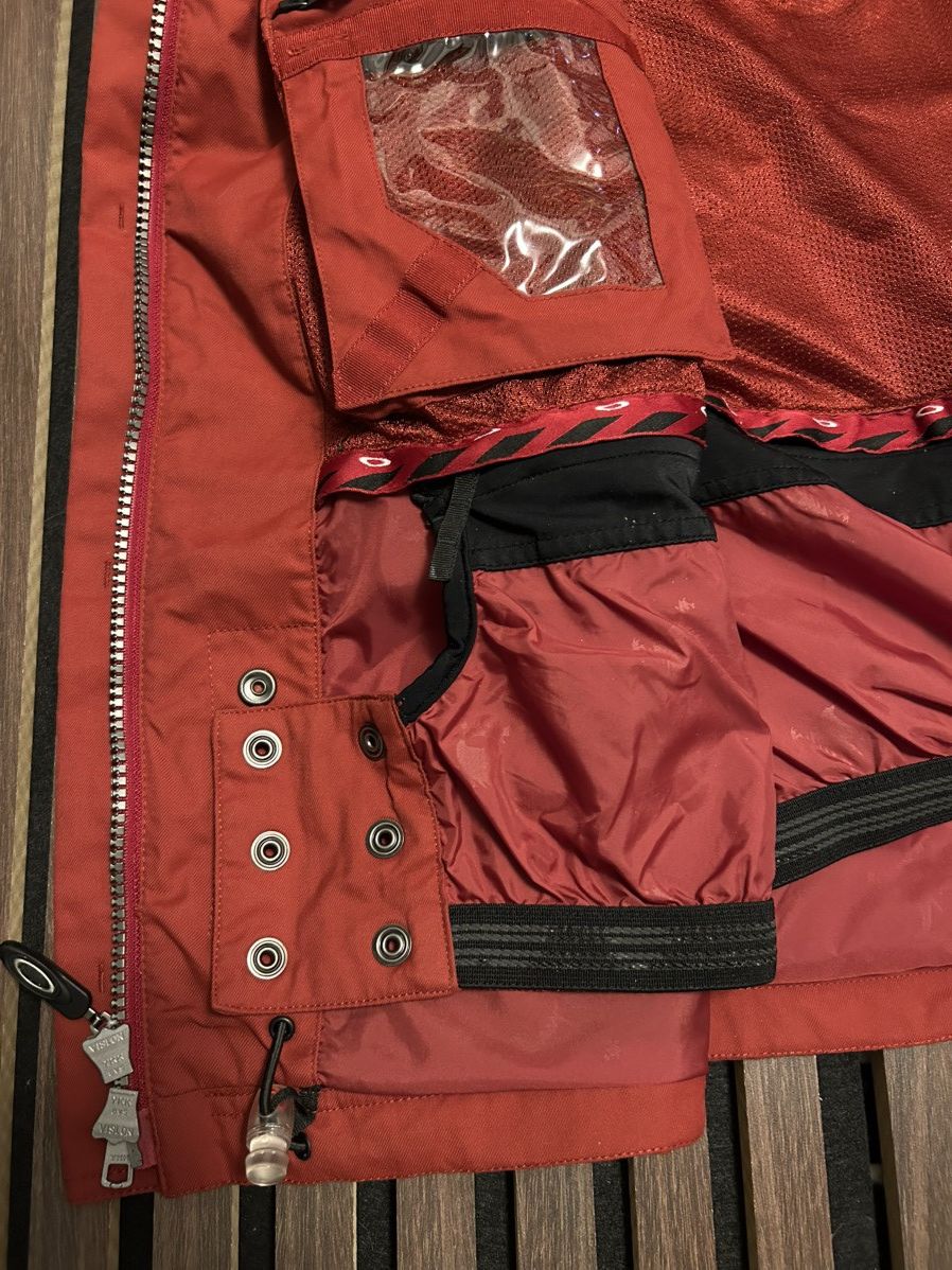 Oakley Vintage Skull Oakley Jacket Size US XL / EU 56 / 4 - 10 Thumbnail