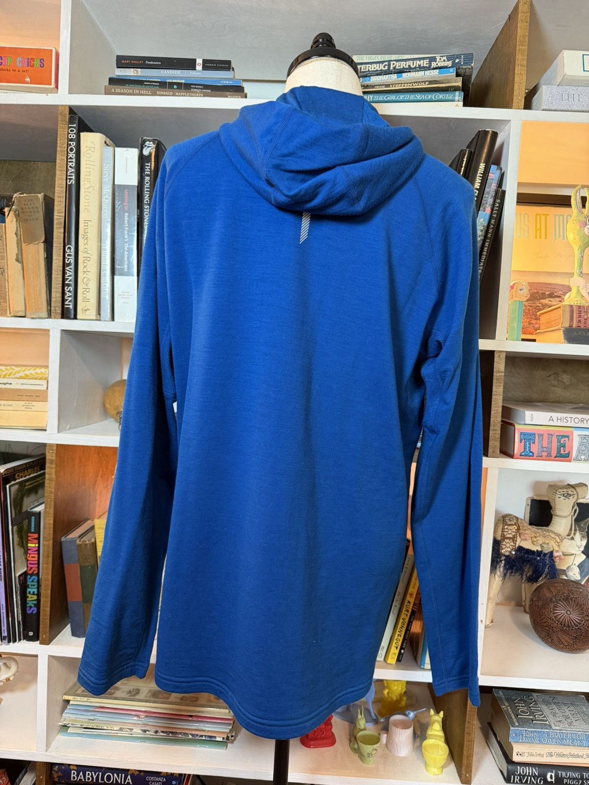 Icebreaker Icebreaker merino wool quantum long sleeve hoodie Size US XL / EU 56 / 4 - 3 Thumbnail