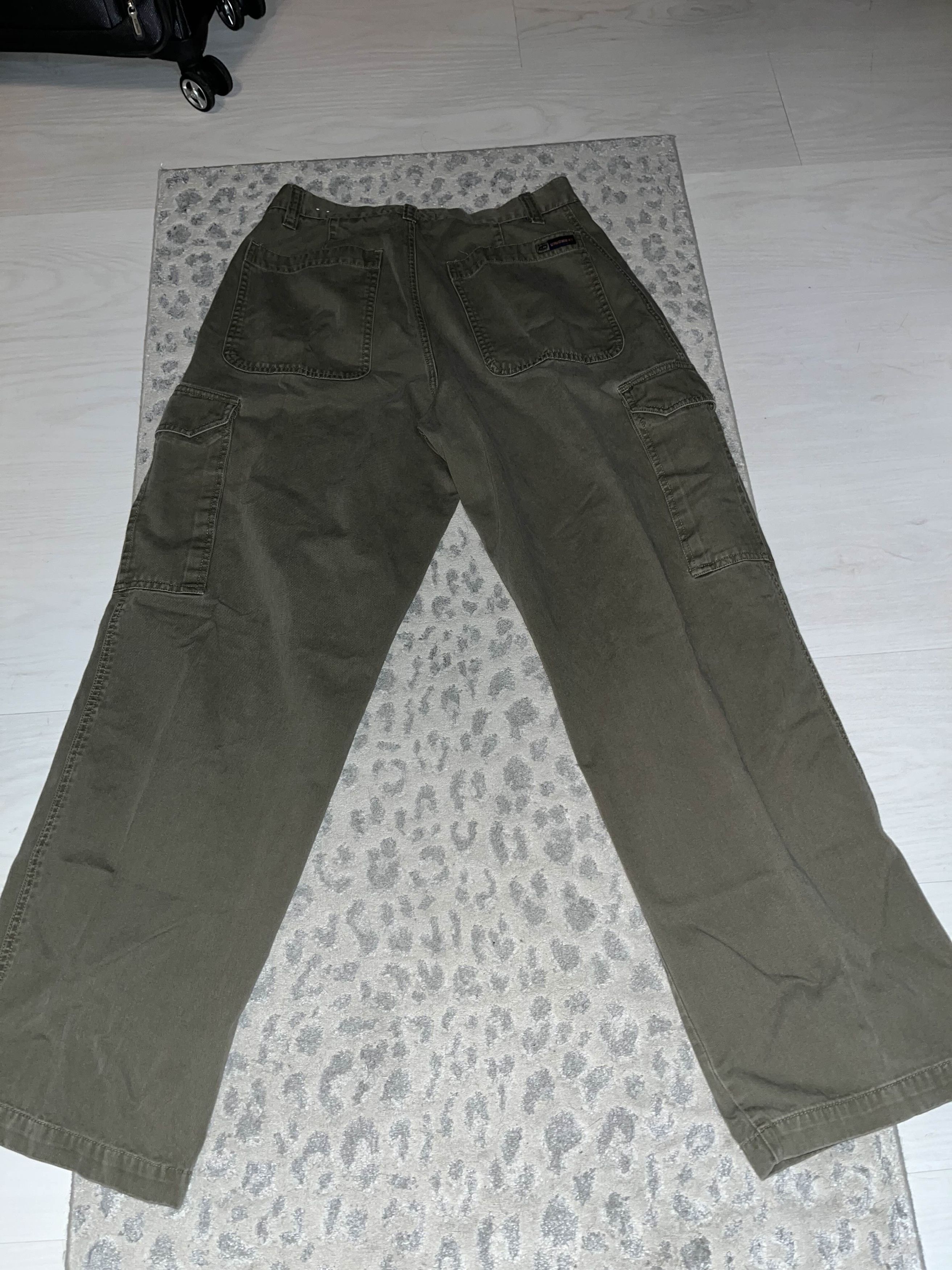 UNIONBAY × Vintage Y2K Baggy Union Bay Cargo Pants Size US 34 / EU 50 - 2 Thumbnail