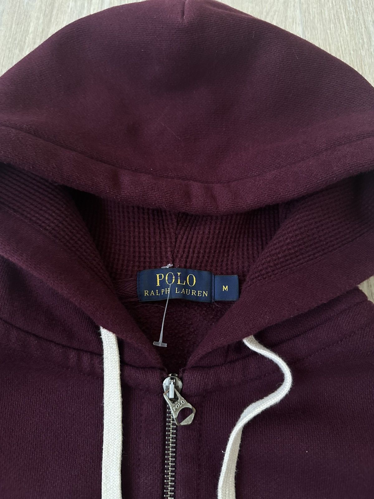 Polo Ralph Lauren Vintage Polo Ralph Lauren zip hoodie Size US M / EU 48-50 / 2 - 4 Thumbnail