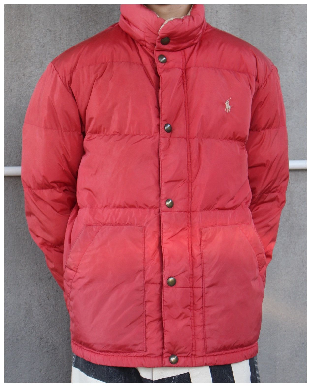Polo Ralph Lauren 1990S POLO RALPH LAUREN DOWN JACKET Size US L / EU 52-54 / 3 - 1 Thumbnail
