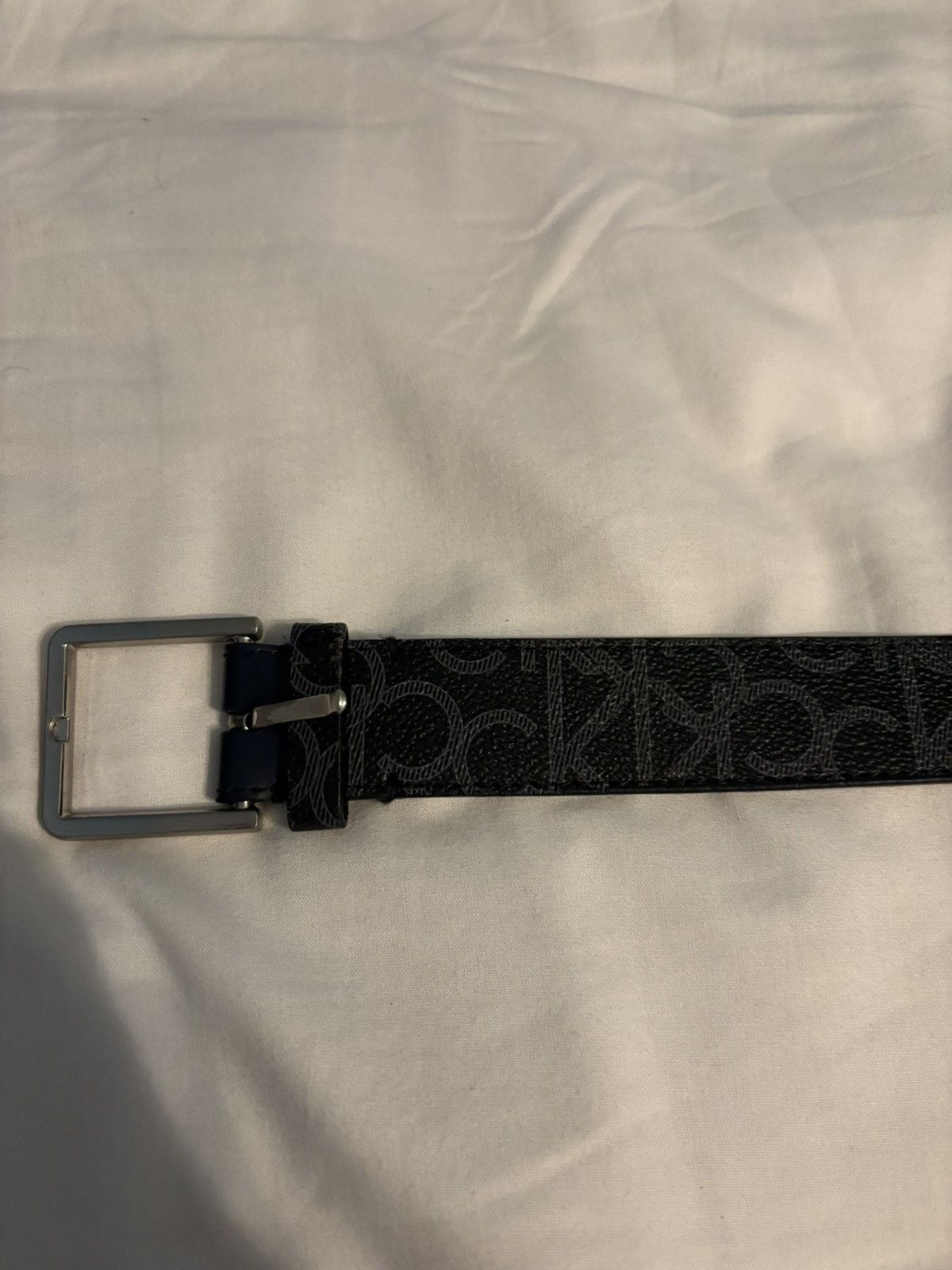 Calvin Klein Calvin Klein monogram belt Size 32 - 1 Thumbnail
