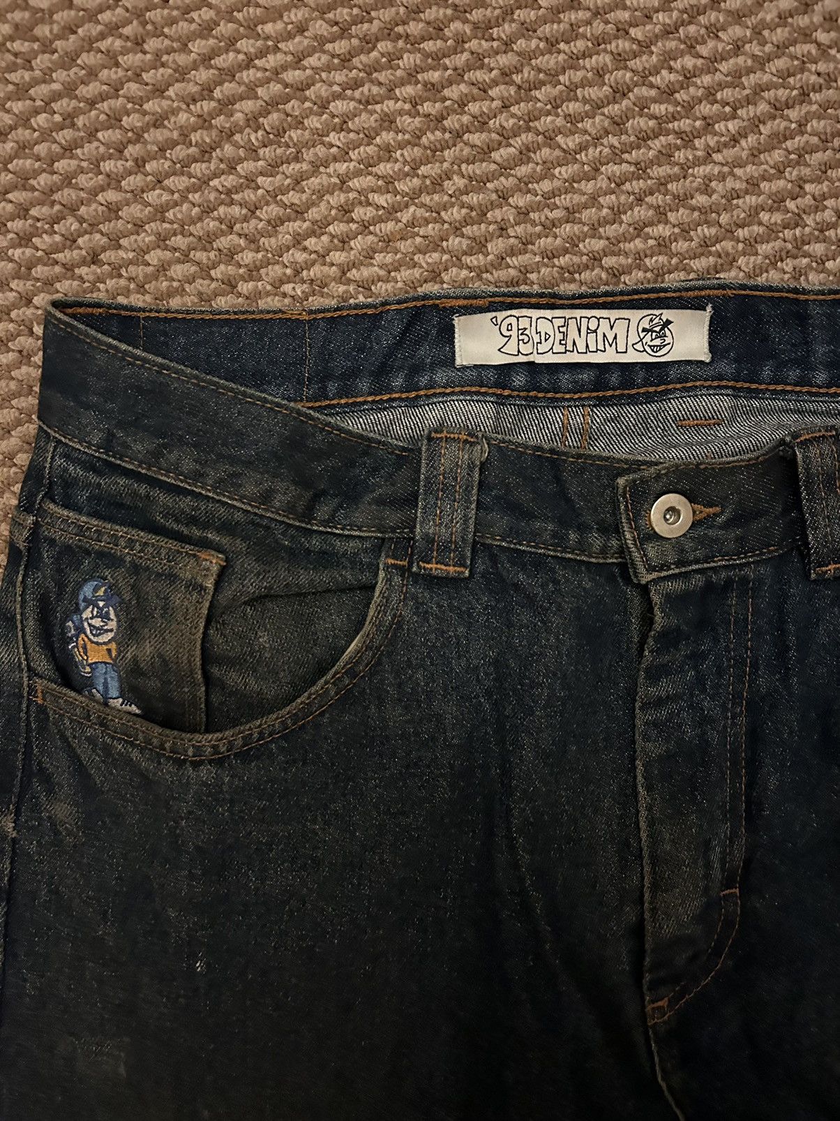 Polar Skate Co. Polar Skate Co. 93 Denim Size US 32 / EU 48 - 3 Thumbnail
