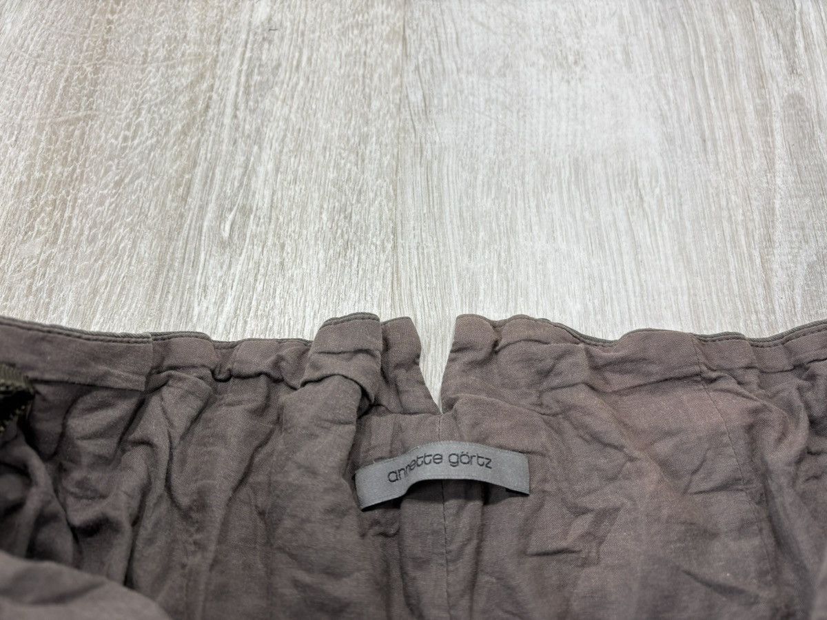 Annette Gortz × Japanese Brand Womens pants Annette Gortz Size 42 Size 28" / US 6 / IT 42 - 6 Thumbnail