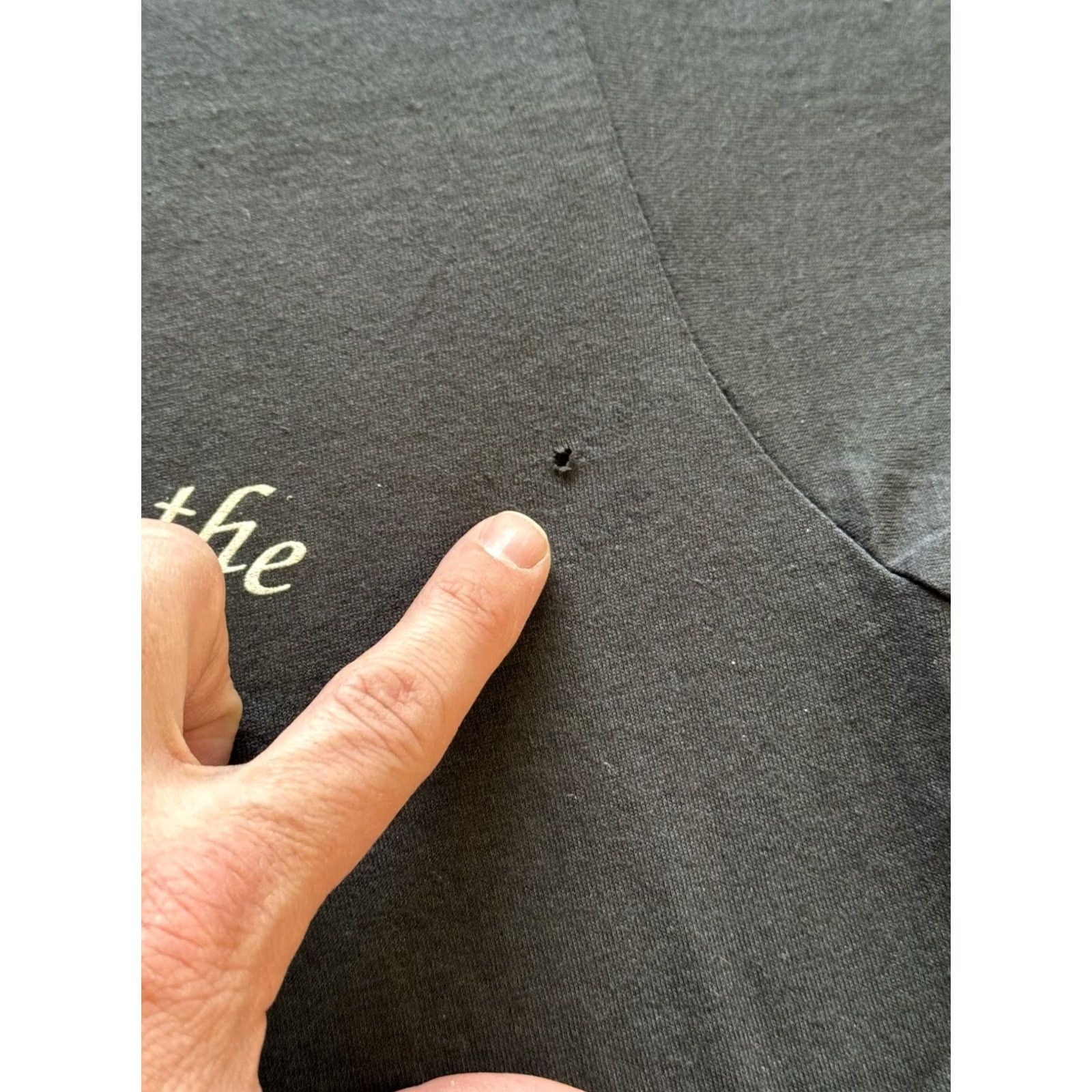Vintage 80s Irish Northern Aid Shirt M The Troubles Noraid Sinn Fein History Graphic Print VINTAGE Black Cotton Polyester S Sleeve Short Size US M / EU 48-50 / 2 - 3 Thumbnail