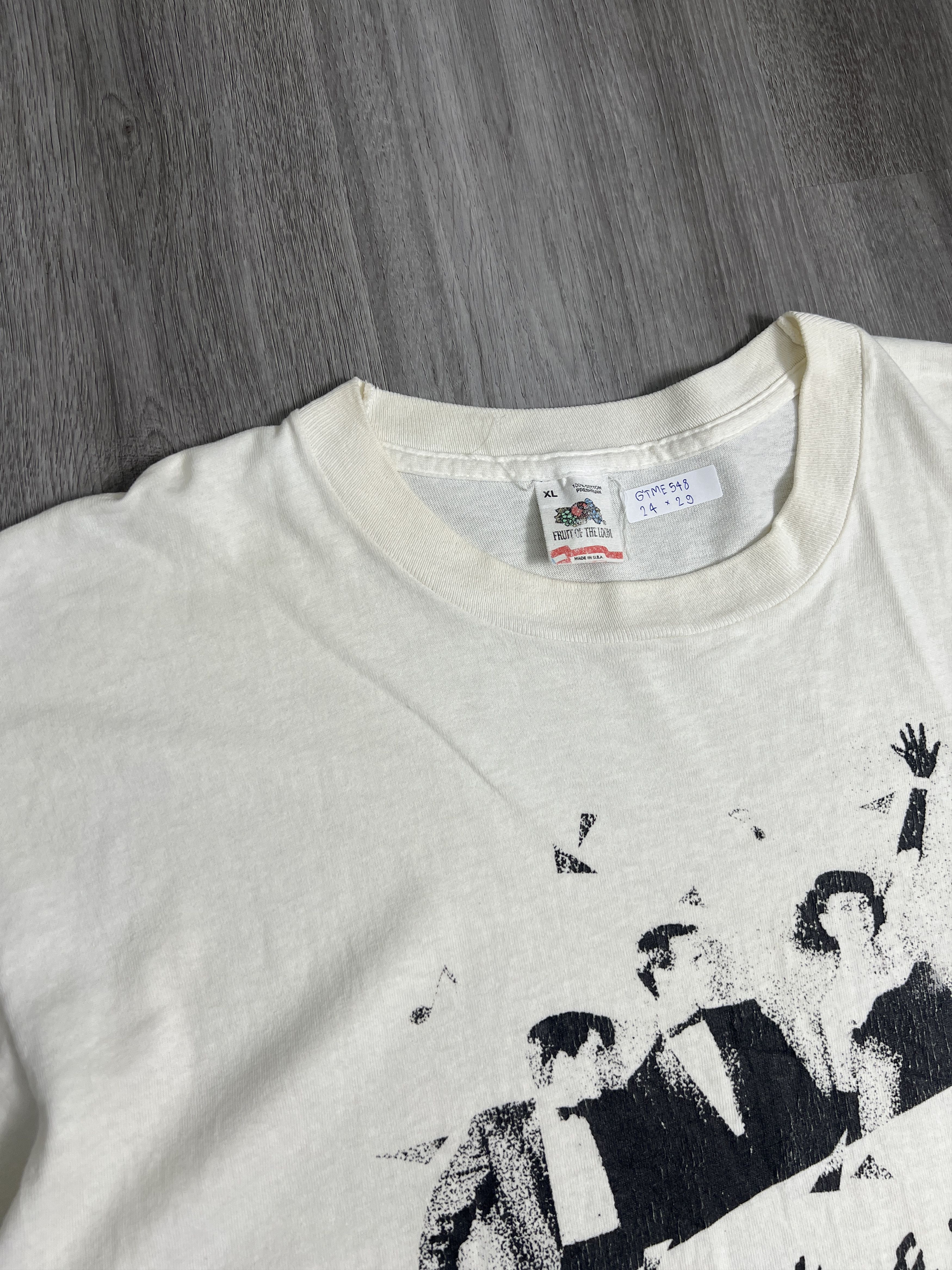 Vintage Vintage 90s Cooper, Fike & Woods Graphic Tee (XL) GTME548 Size US XXL / EU 58 / 5 - 5 Thumbnail