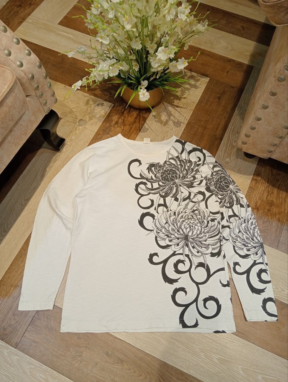 Eternal CONCEPT BY ETERNAL SUKAJAN LONG SLEEVE T-SHIRT Size US L / EU 52-54 / 3 - 3 Thumbnail