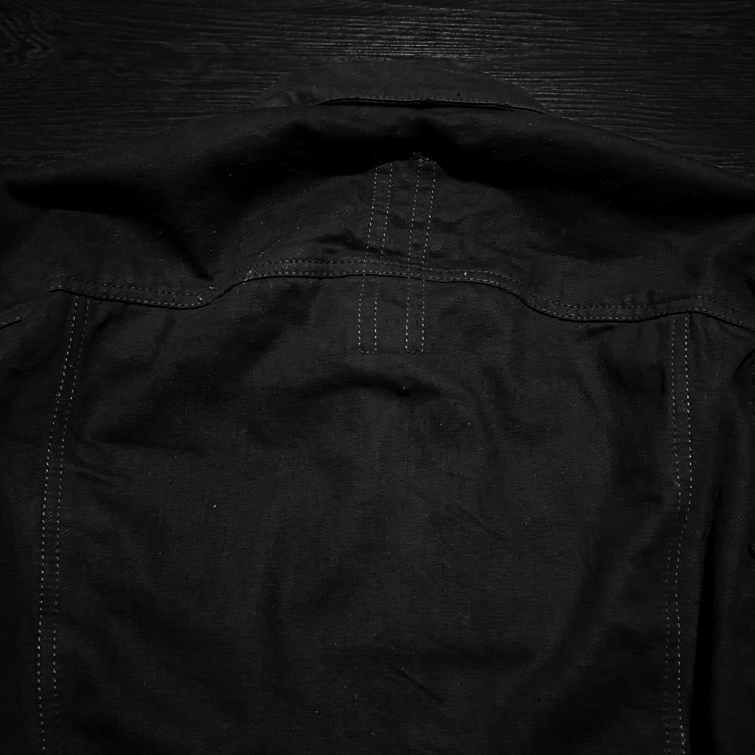 Rick Owens Rick Owens FW09 'Crust' Hybrid Leather Waxed Worker Jacket Size US L / EU 52-54 / 3 - 4 Thumbnail