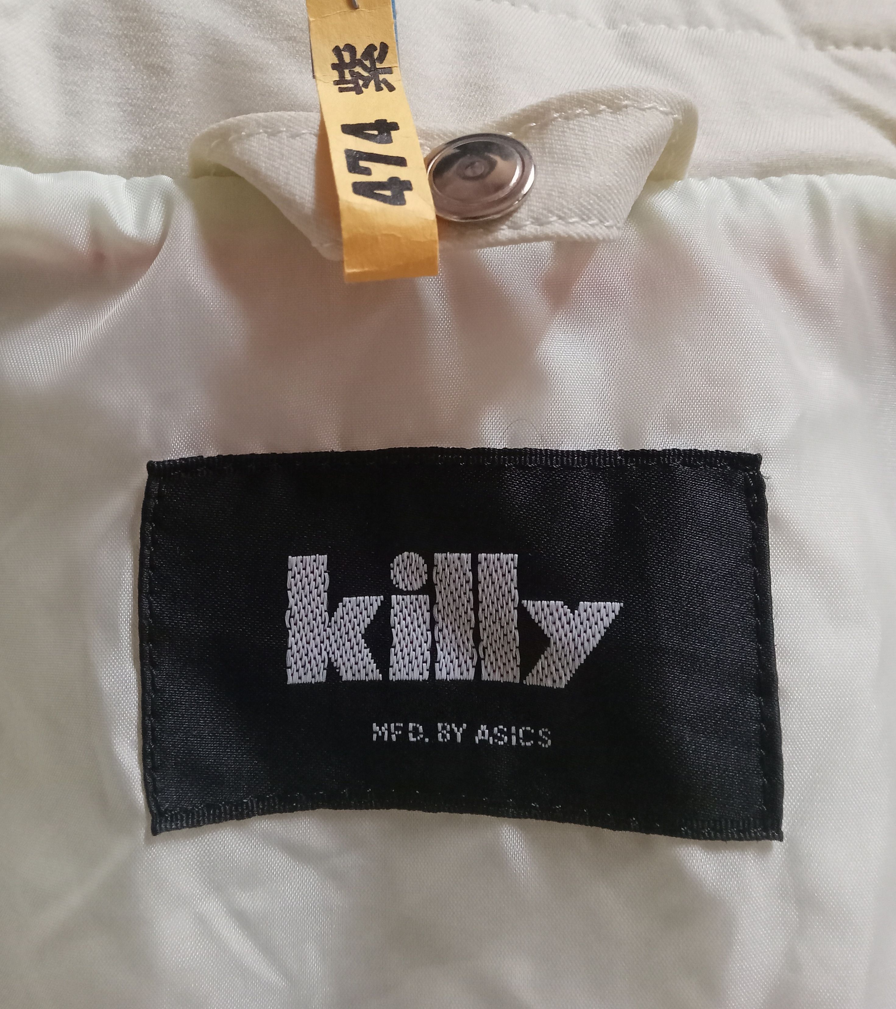 Asics Killy Asics Vintage Jacket Size US S / EU 44-46 / 1 - 3 Thumbnail