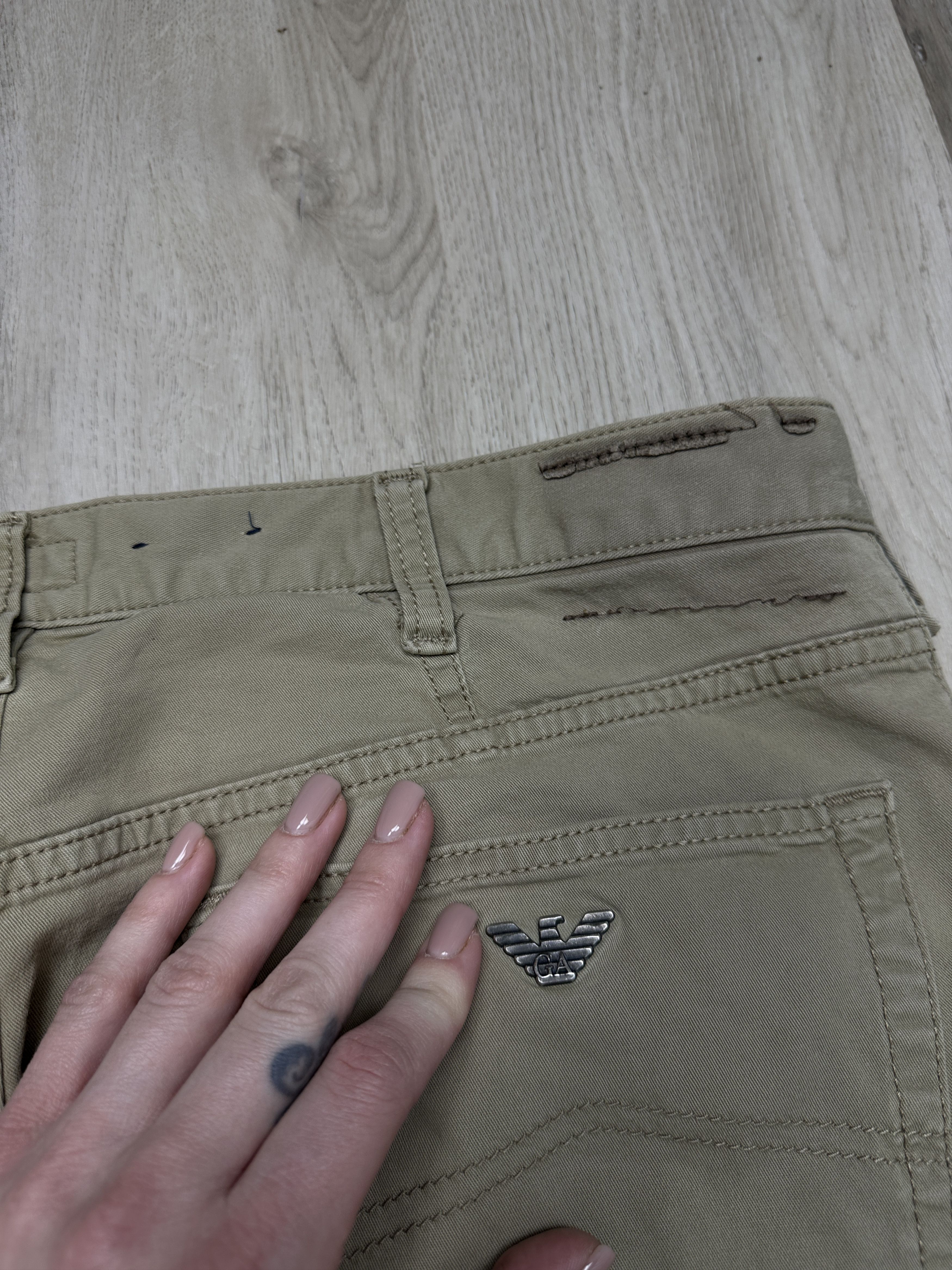 Armani Armani Jeans Vintage Mens Chino Pants Size US 36 / EU 52 - 3 Thumbnail