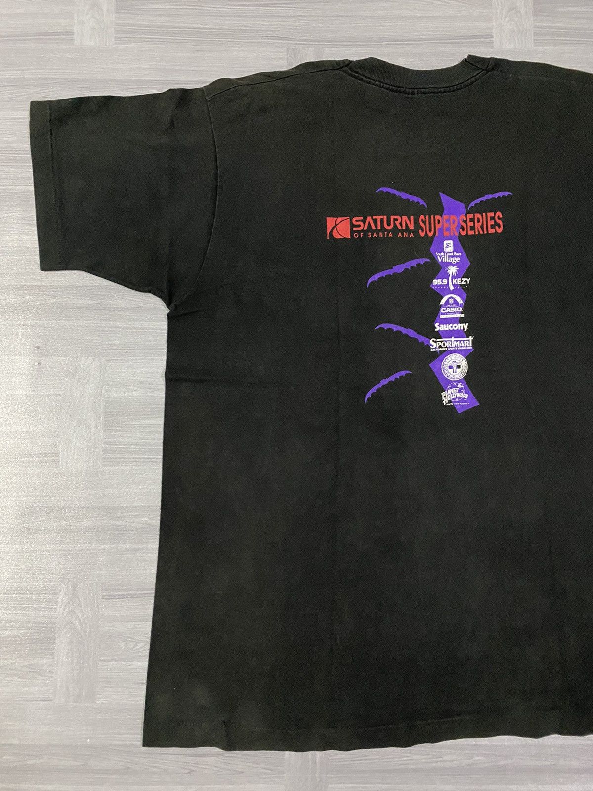 Vintage Vintage Monster Mash Dash T-Shirt Size US XL / EU 56 / 4 - 16 Thumbnail