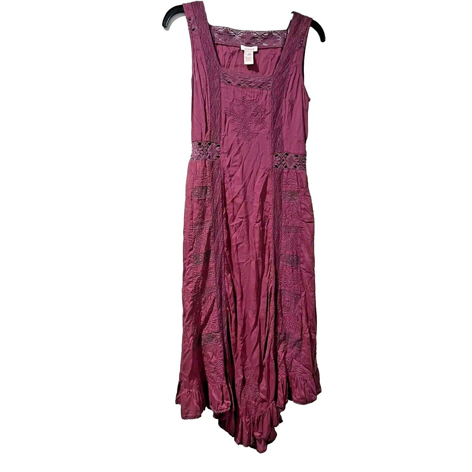 Sundry Sundance Women Stonewashed Embroidered Midi size 2 A000501 Size XS / US 0-2 / IT 36-38 - 1 Thumbnail