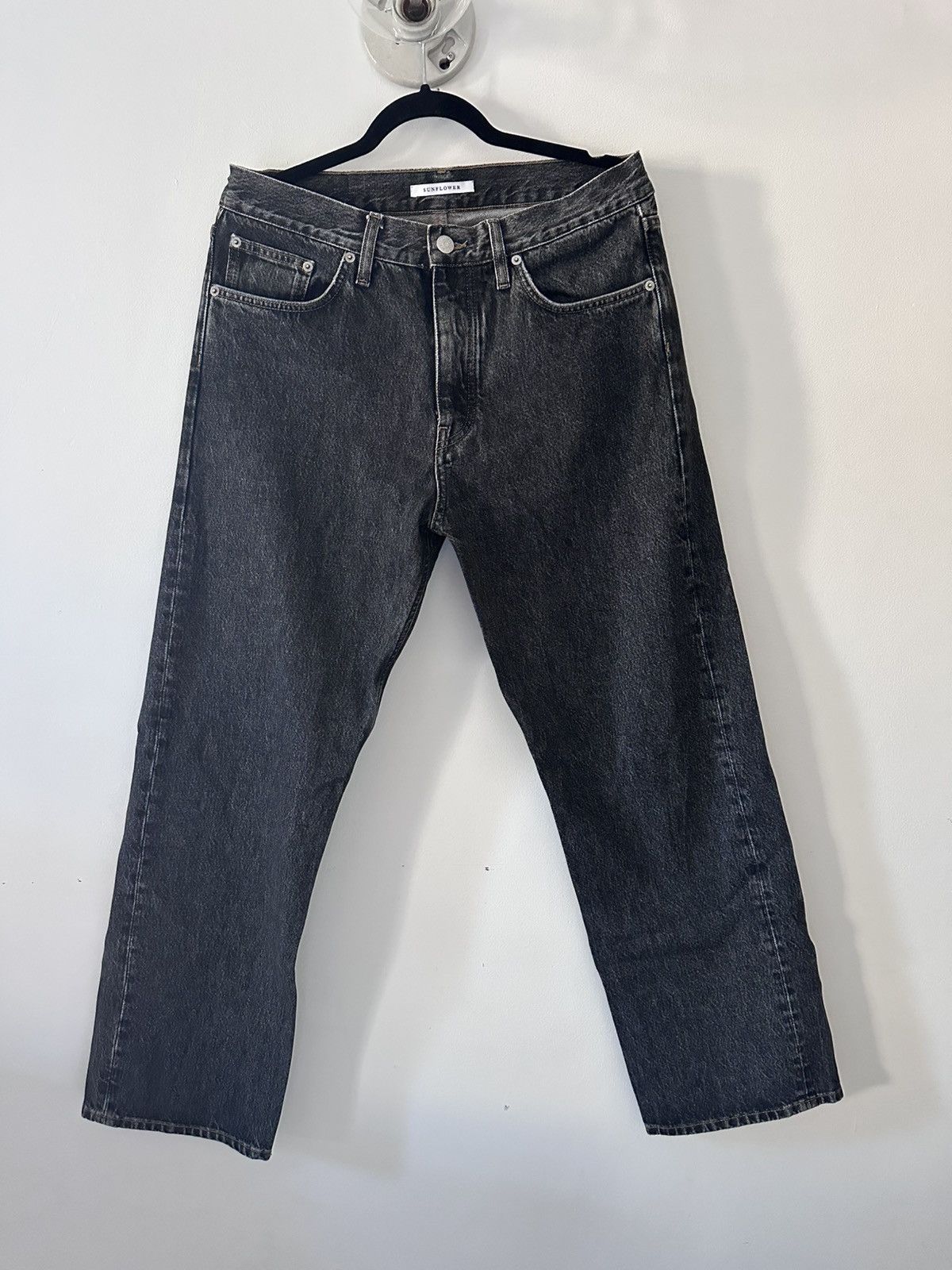 Sunflower Sunflower Loose Jeans - Black Stone Size US 32 / EU 48 - 3 Thumbnail