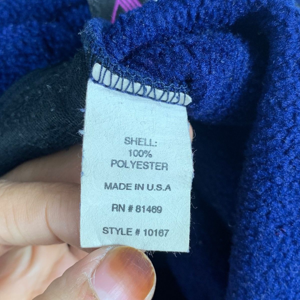 Penfield × Polartec × Vintage Vintage PENFIELD POLARTEC Outdoor Half Zipper Sweatshirt Size US L / EU 52-54 / 3 - 7 Thumbnail