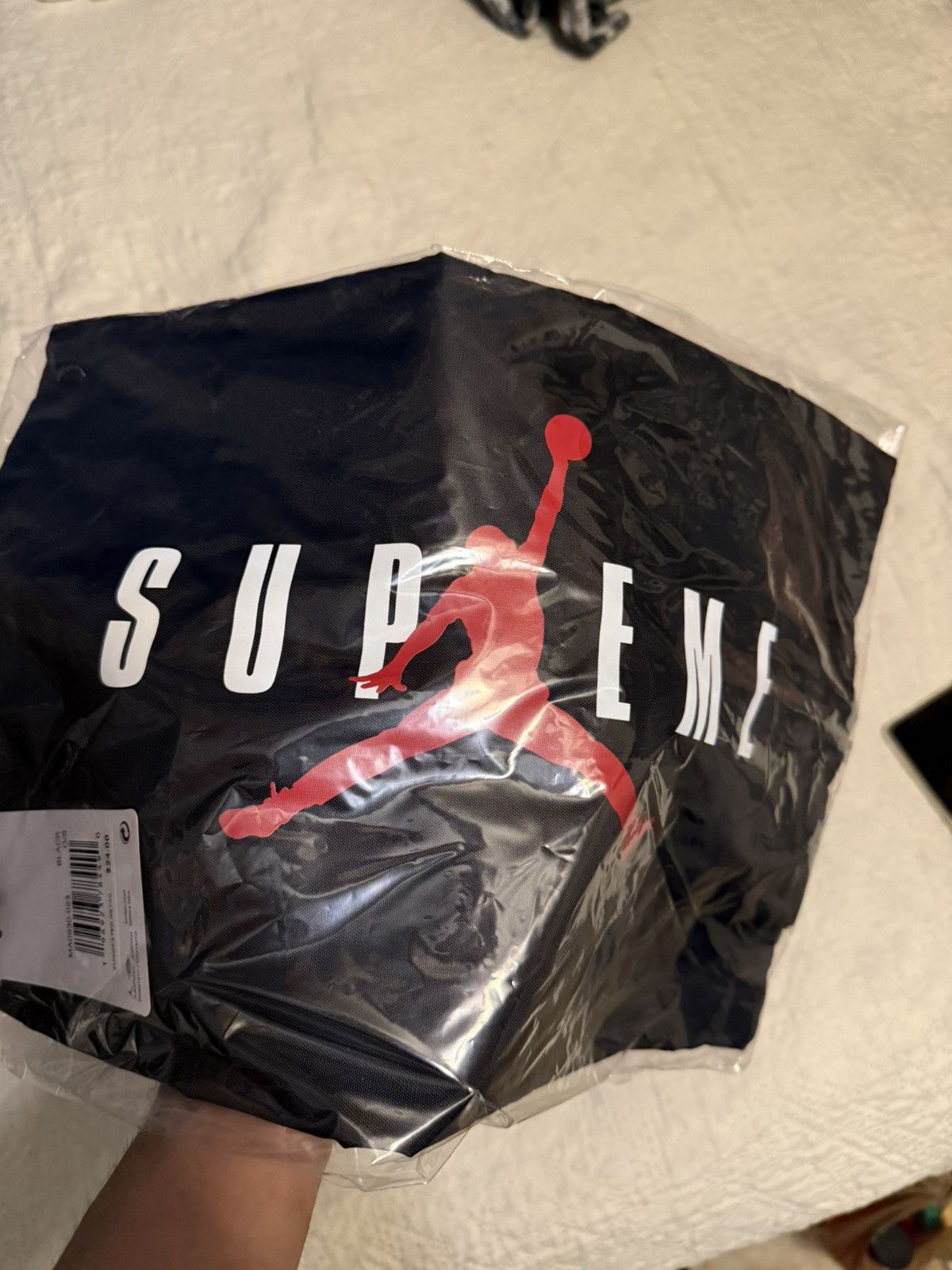 Jordan Brand × Supreme Supreme/Jordan Drawstring Bag Size ONE SIZE - 2 Thumbnail