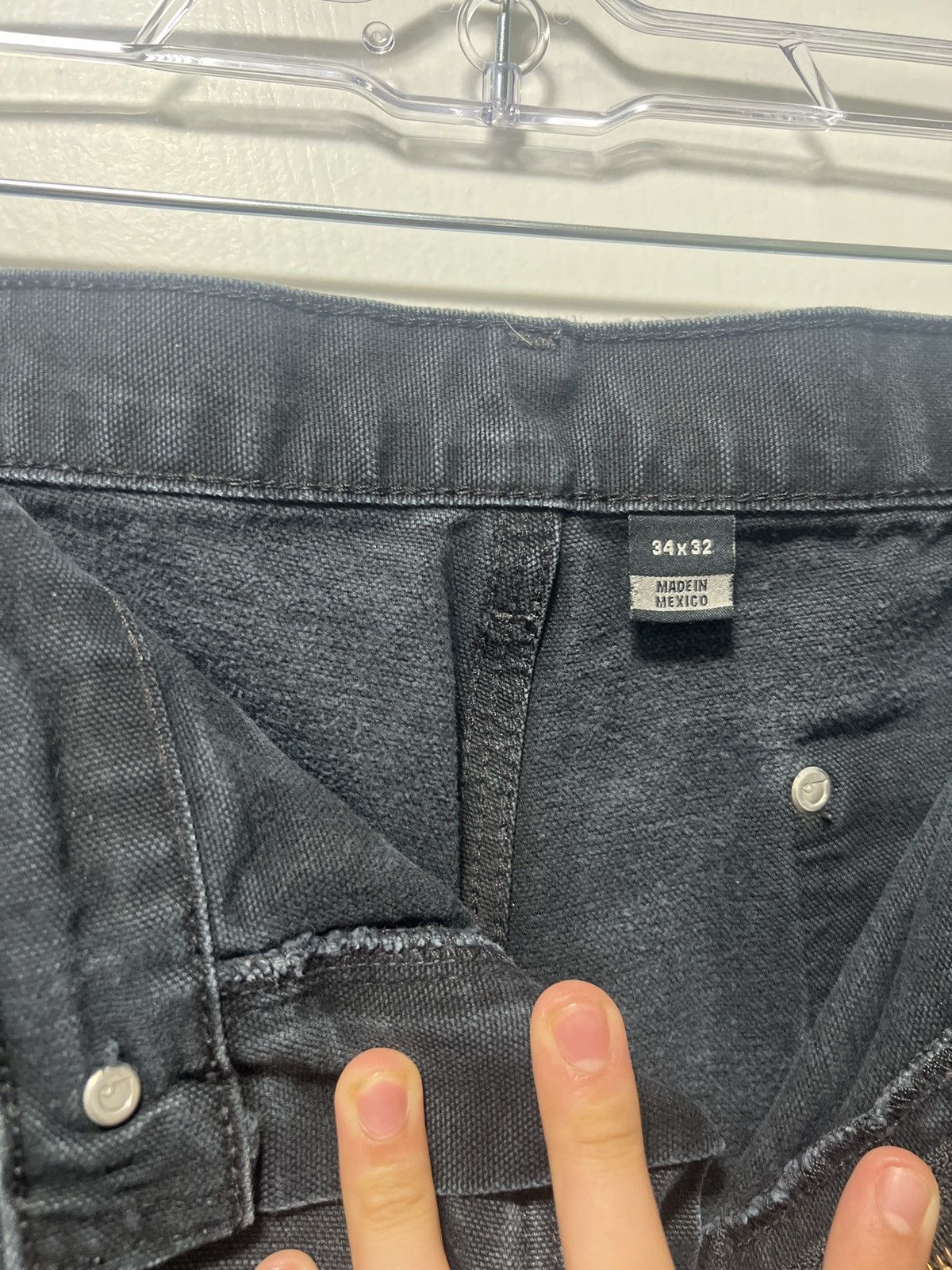 Vintage Carhartt Double Knee Pants Size 34 x 32