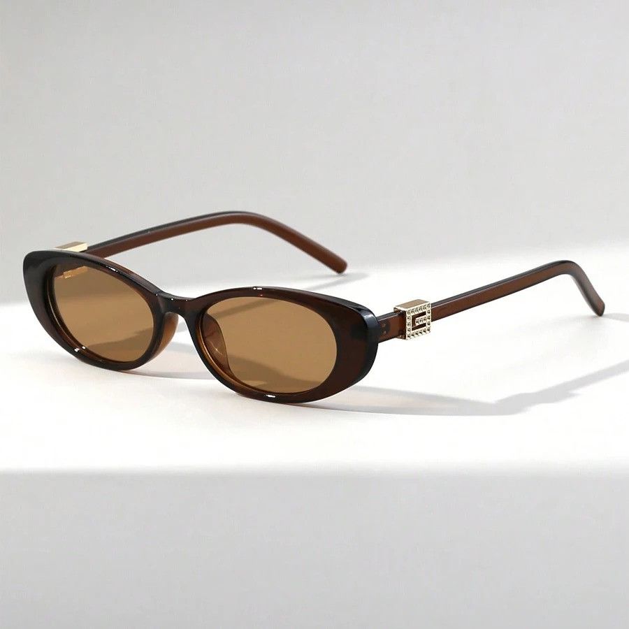 Vintage Retro Muse Oval Shades Size ONE SIZE - 1 Thumbnail