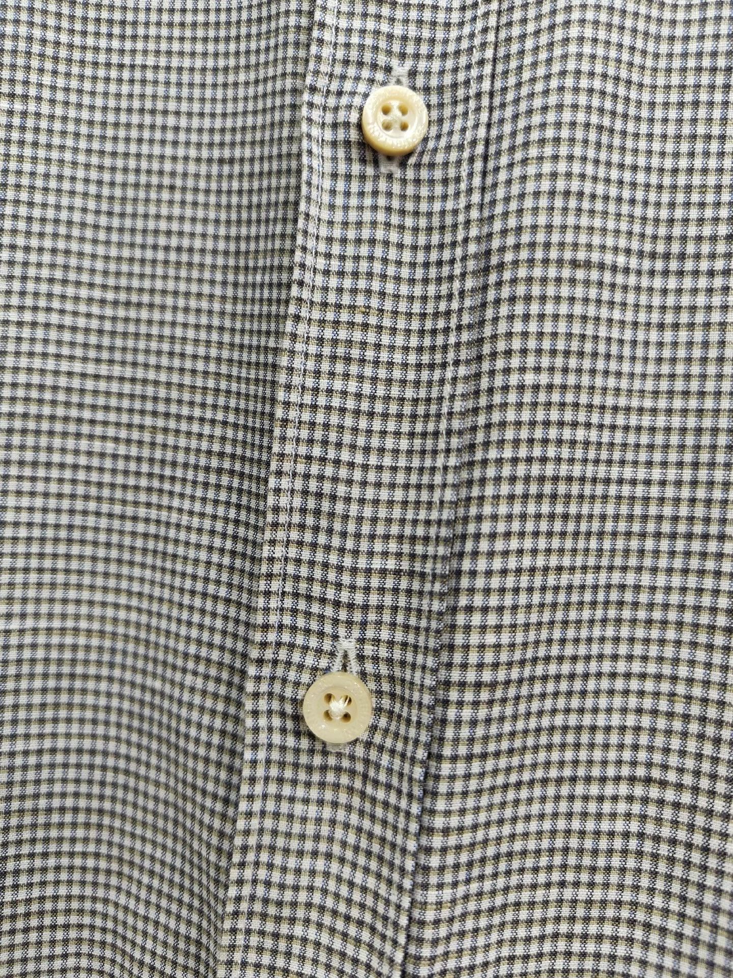 Corneliani CORNELIANI Men's Linen Long Sleeve Shirt K29 Size US L / EU 52-54 / 3 - 6 Thumbnail