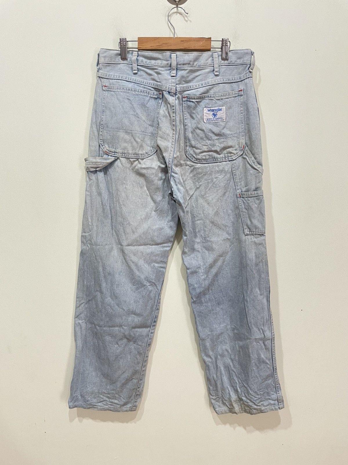 Wrangler Wrangler BlueBell Workwear Pants Size US 31 - 2 Thumbnail