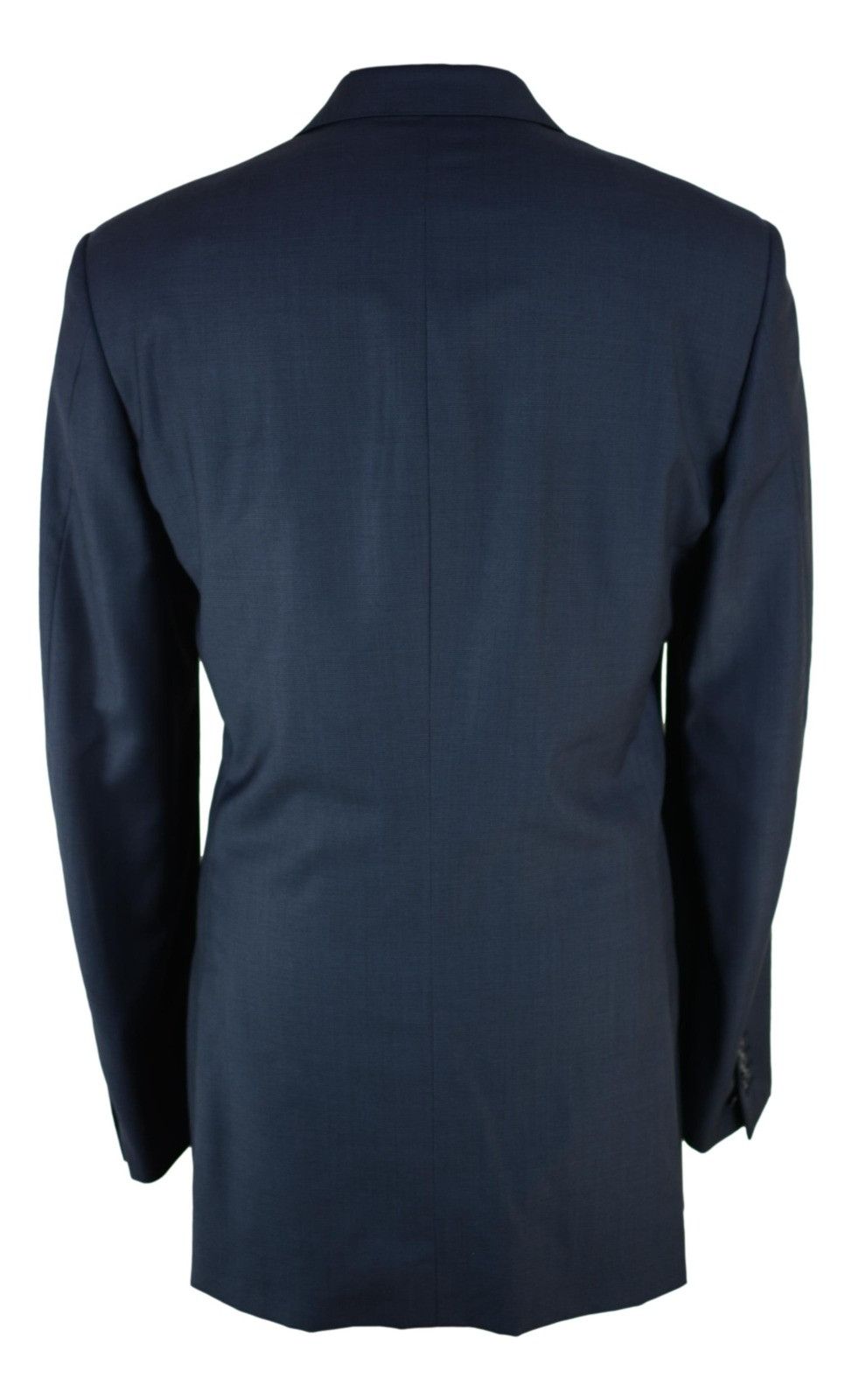 Handmade Antonio Verago Men's Blazer - dark blue Size 94 DE/ 38L UK Size 38L - 3 Thumbnail