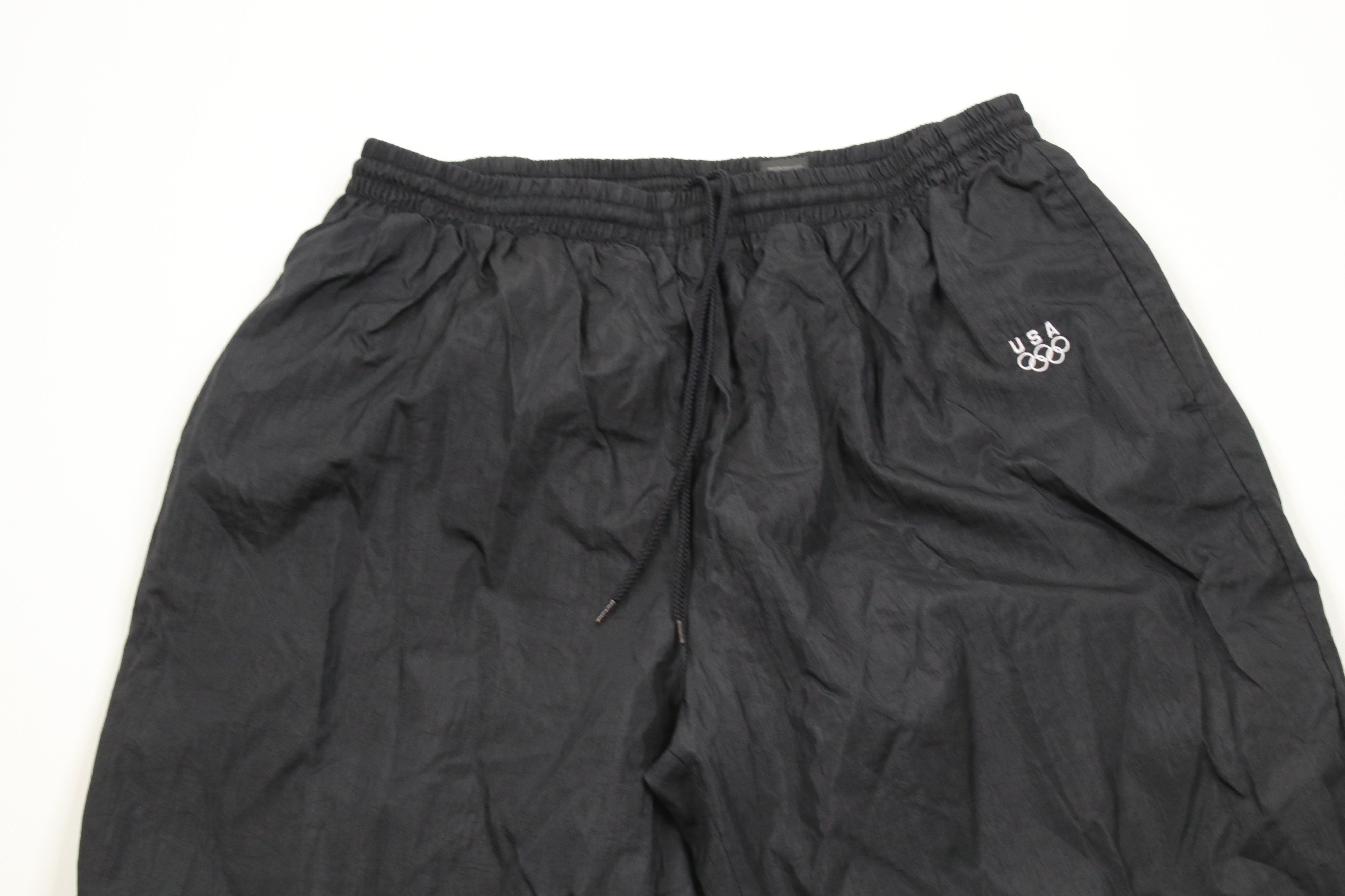 Vintage Vintage 90s USA Olympics Lined Windbreaker Joggers Pants Size US 38 / EU 54 - 2 Thumbnail
