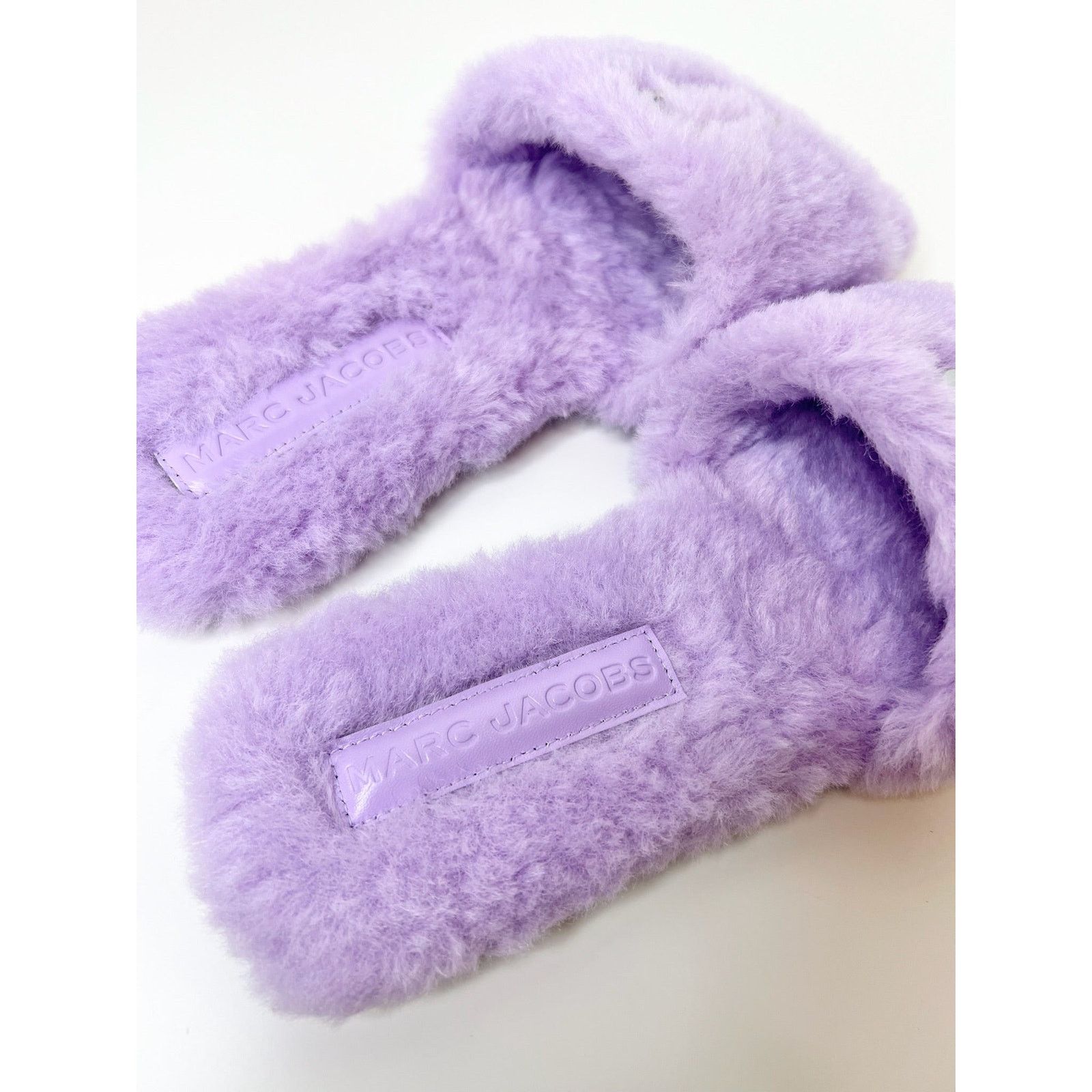 Marc Jacobs NWT! Marc Jacobs The J Marc Teddy Sandals, Size 38 Size US 8 / IT 38 - 5 Thumbnail