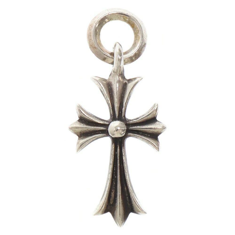 小物 RisoCHROME HEARTS TINY CH CROSS Chrome Hearts Tiny CH Cross Pendant