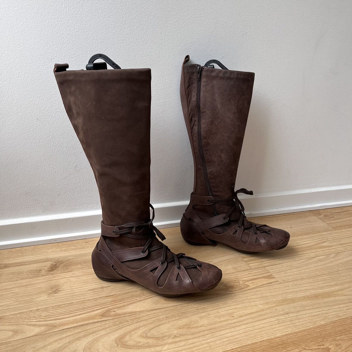 Chaussures Girbaud Gris Argenté - Escarpins à Talons - Tailles 37 Et 38 - Cuir - Bon état