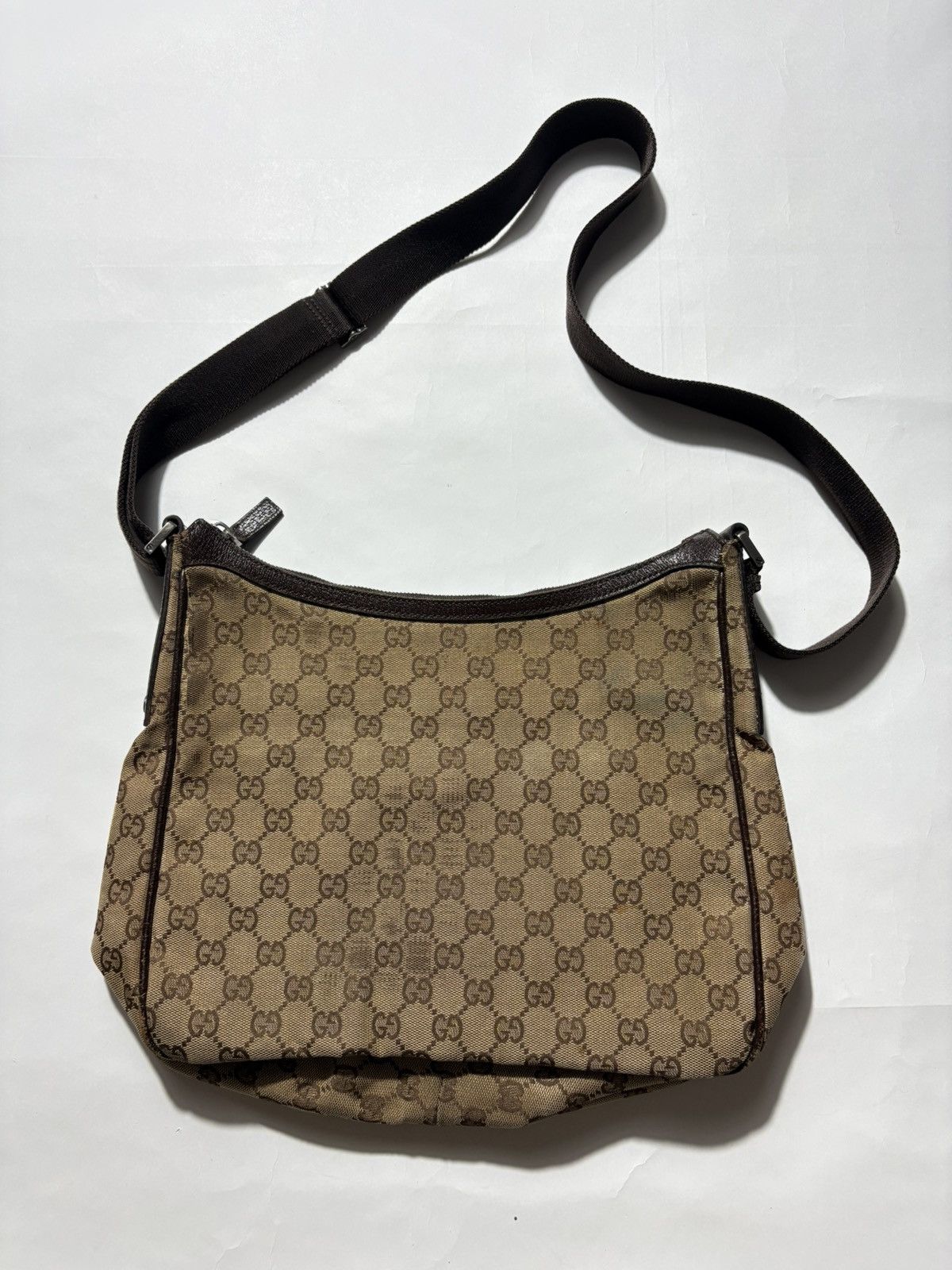Gucci GUCCI GG CANVAS MESSENGER SHOULDER BAG Size ONE SIZE - 2 Thumbnail