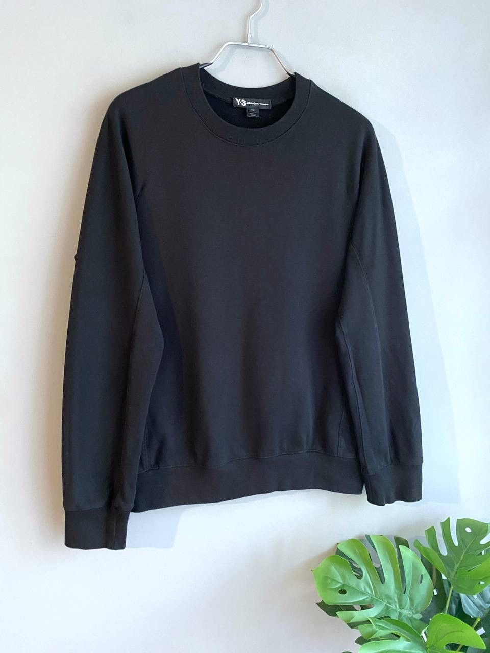 Japanese Brand Adidas x Yohji Yamamoto Y-3 Men’s Sweatshirt DY7239, Size M Size US M / EU 48-50 / 2 - 2 Thumbnail
