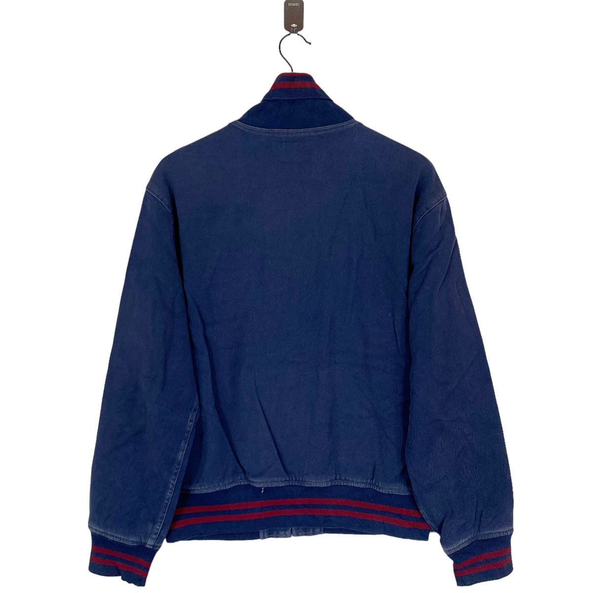 Polo Ralph Lauren × RRL Ralph Lauren × Ralph Lauren VINTAGE 90S POLO RALPH LAUREN BOMBER ZIPPER JACKET Size US L / EU 52-54 / 3 - 11 Thumbnail