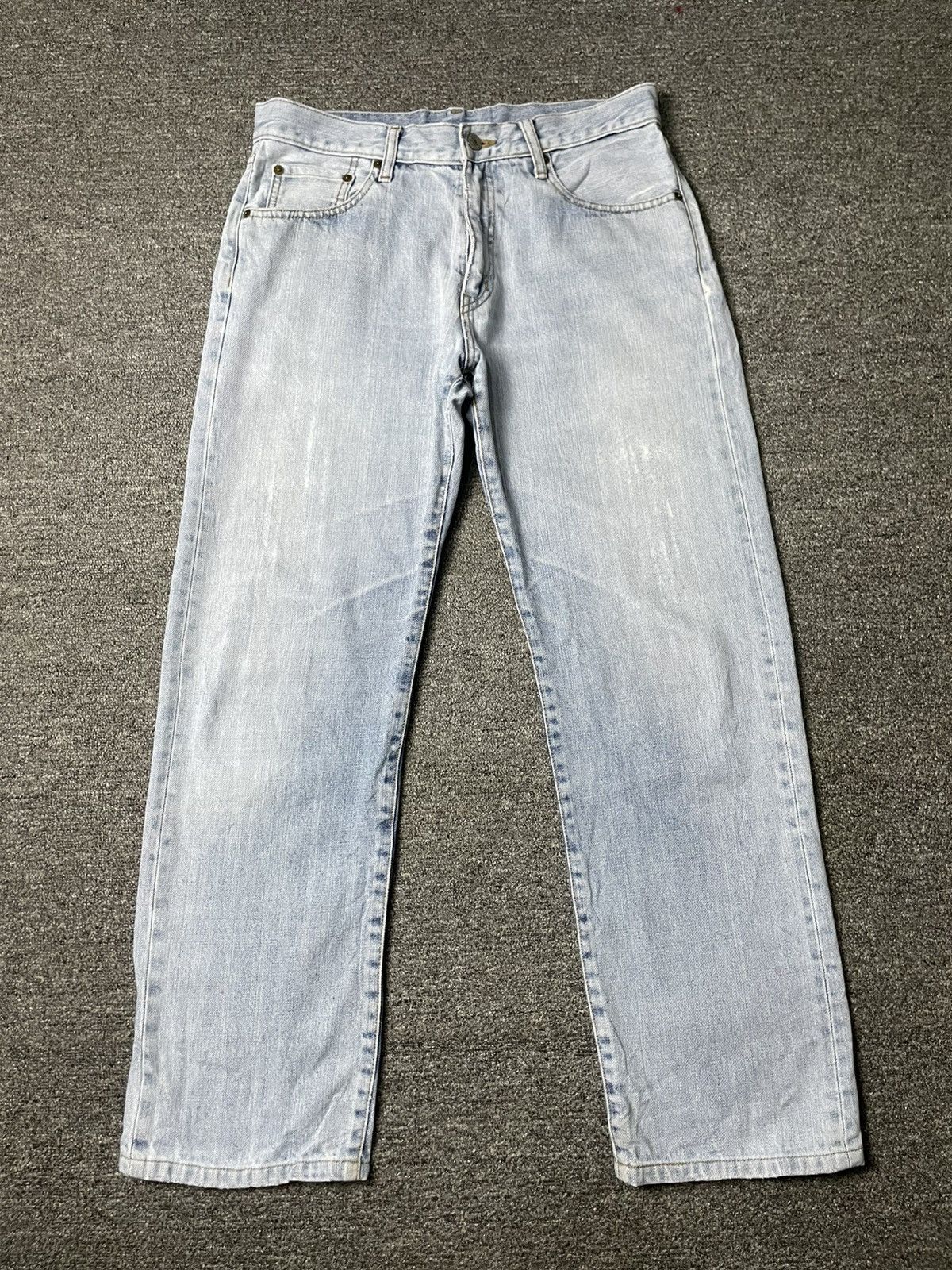 Hysteric Glamour × Japanese Brand × Vintage RING DENIM Japanese Brand Regular Fit Jeans (134) Size US 32 / EU 48 - 1 Thumbnail